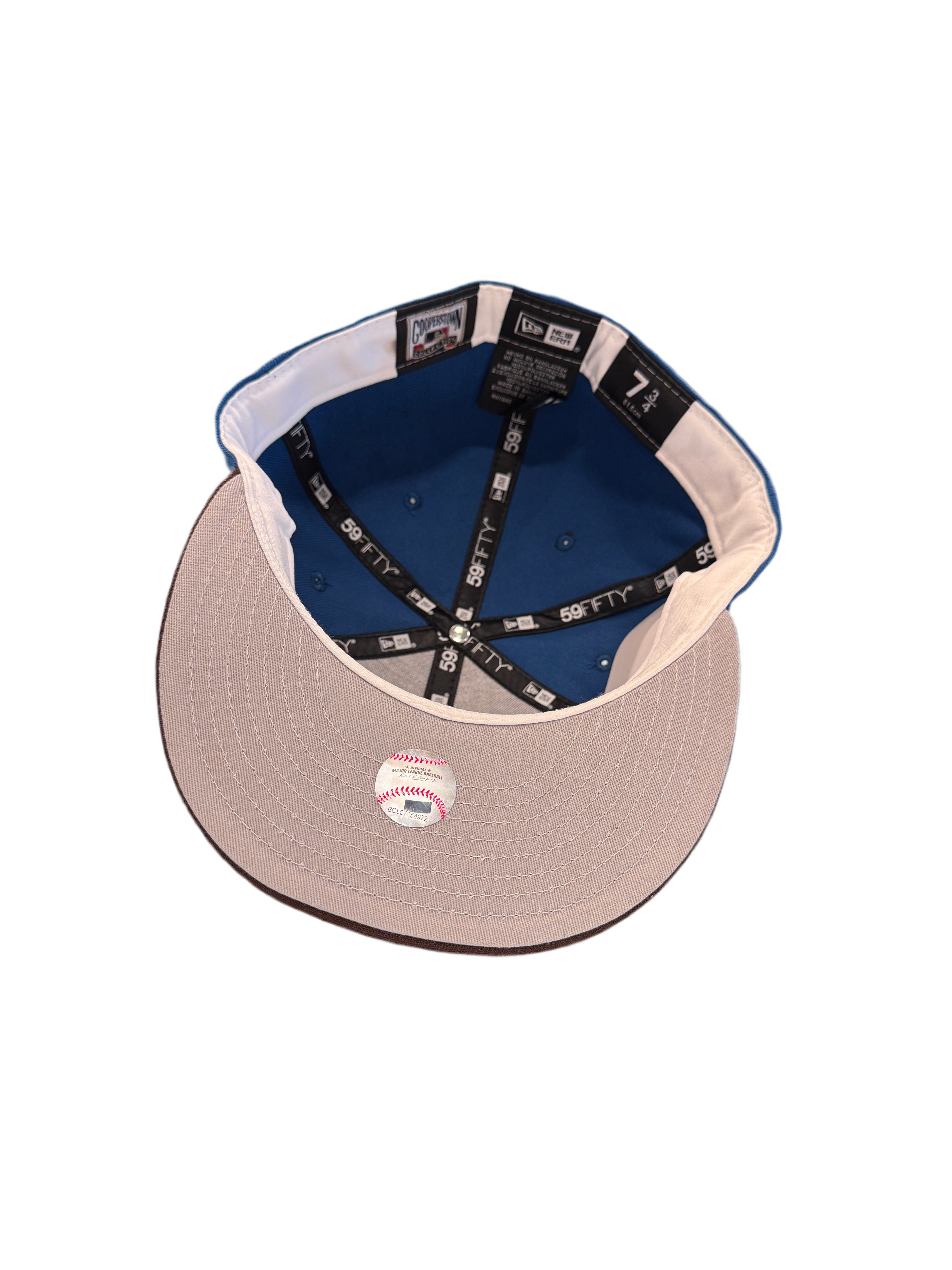 New Era 59Fifty Cleindco 13 ASG Seattle Blue Bwood Fitted Hat