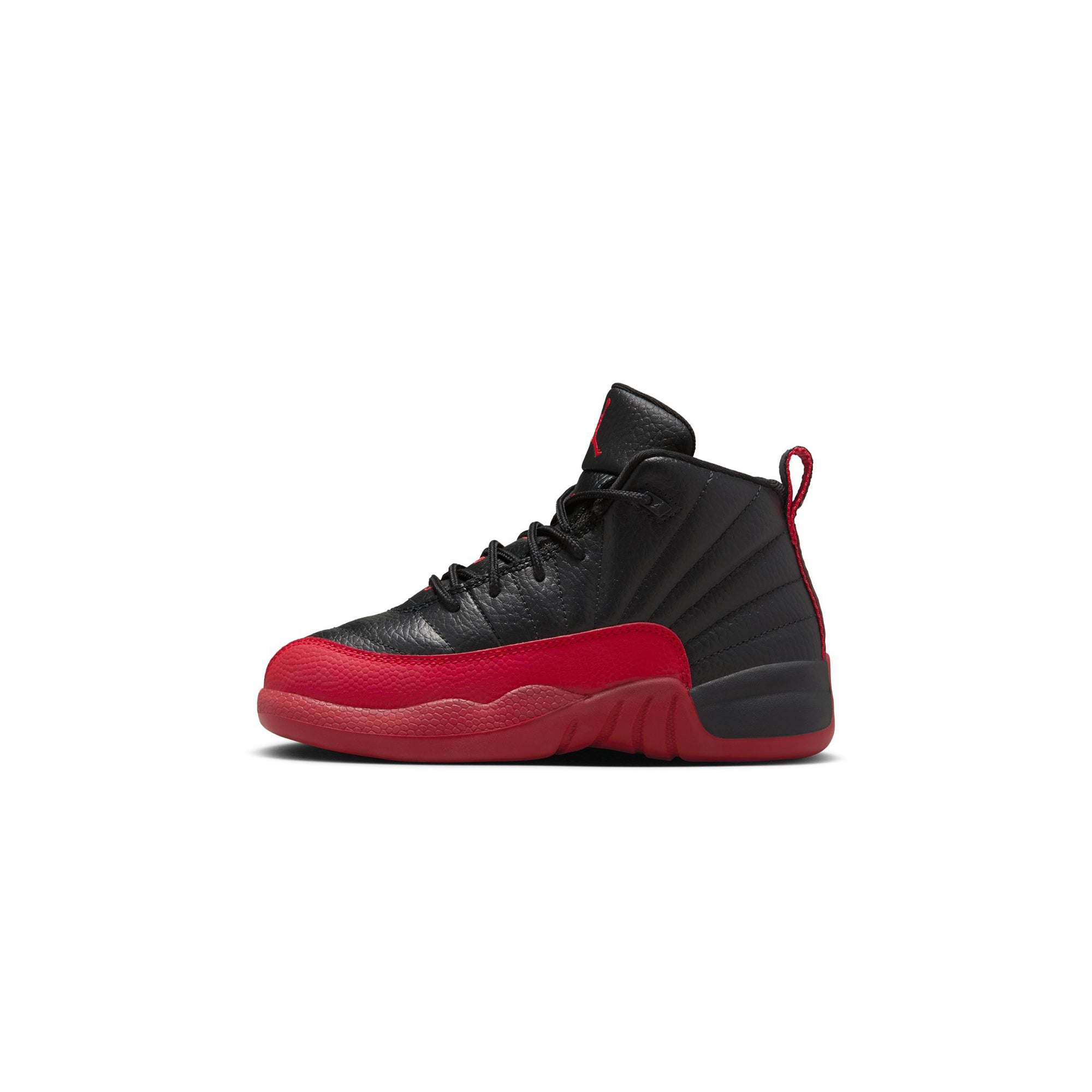 Air Jordan 12 Little Kids Retro "Flu Game" Shoes