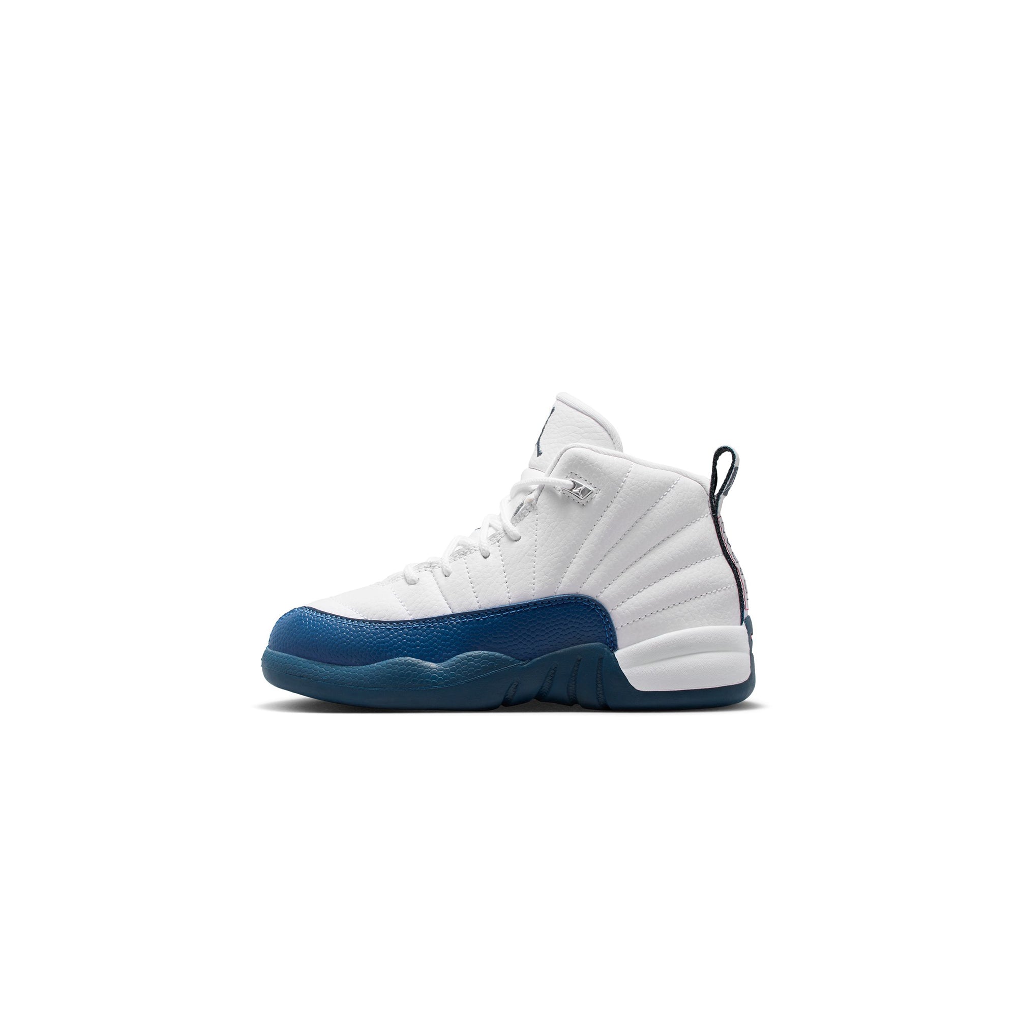 Air Jordan 12 Little Kids Retro "French Blue" Shoes