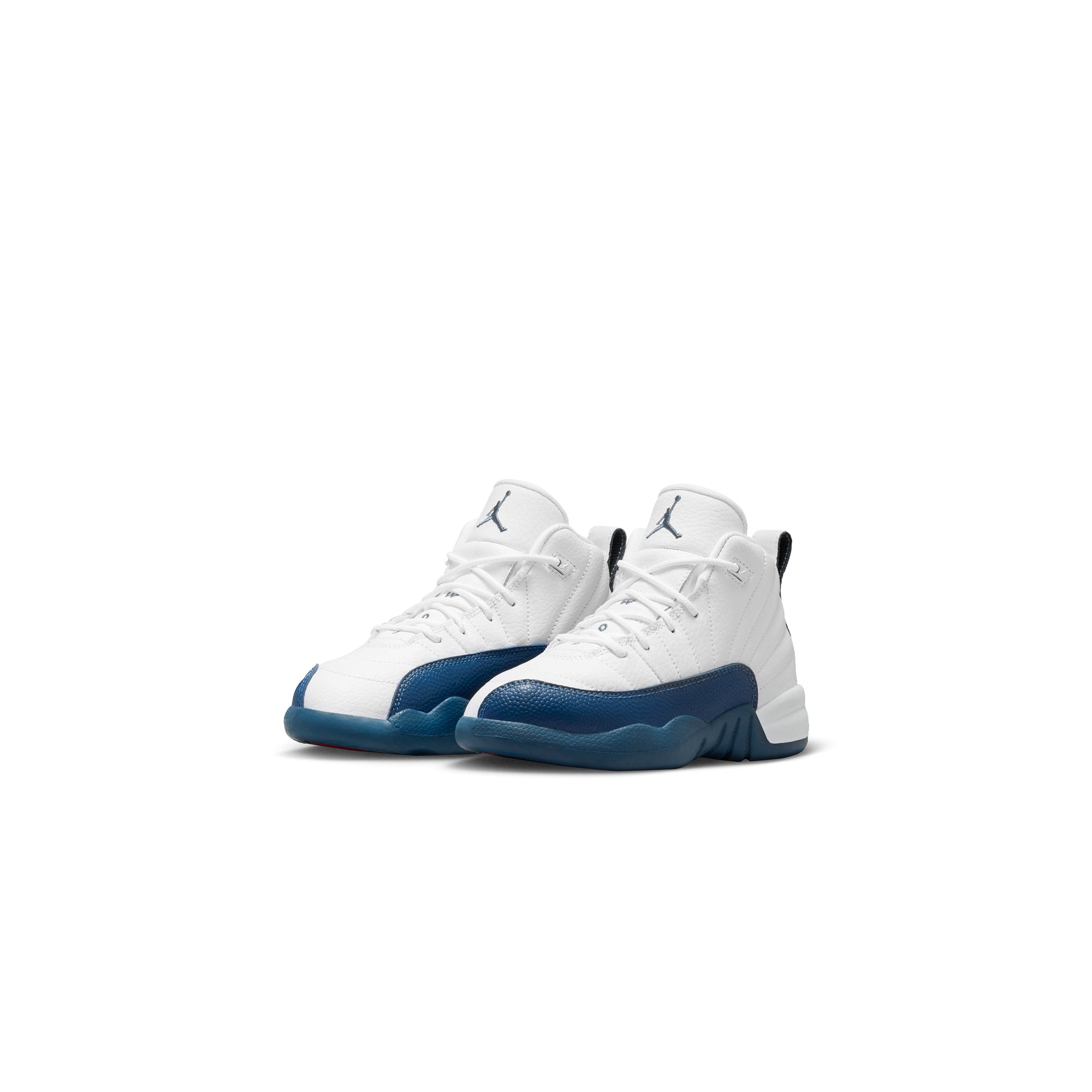 Air Jordan 12 Little Kids Retro "French Blue" Shoes