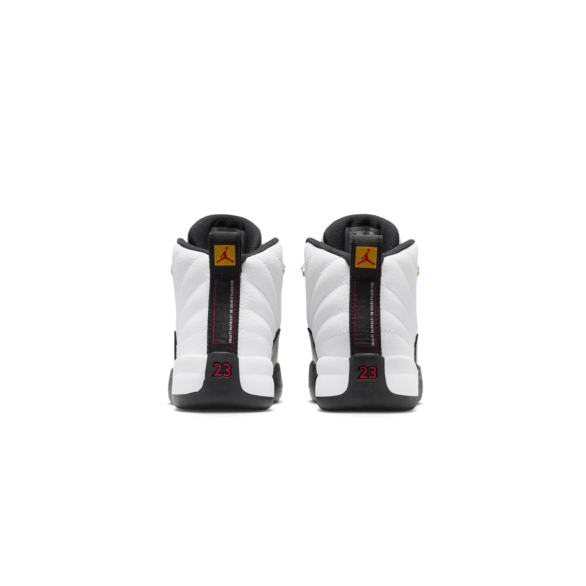 Air Jordan 12 Little Kids Retro "Taxi" Shoes