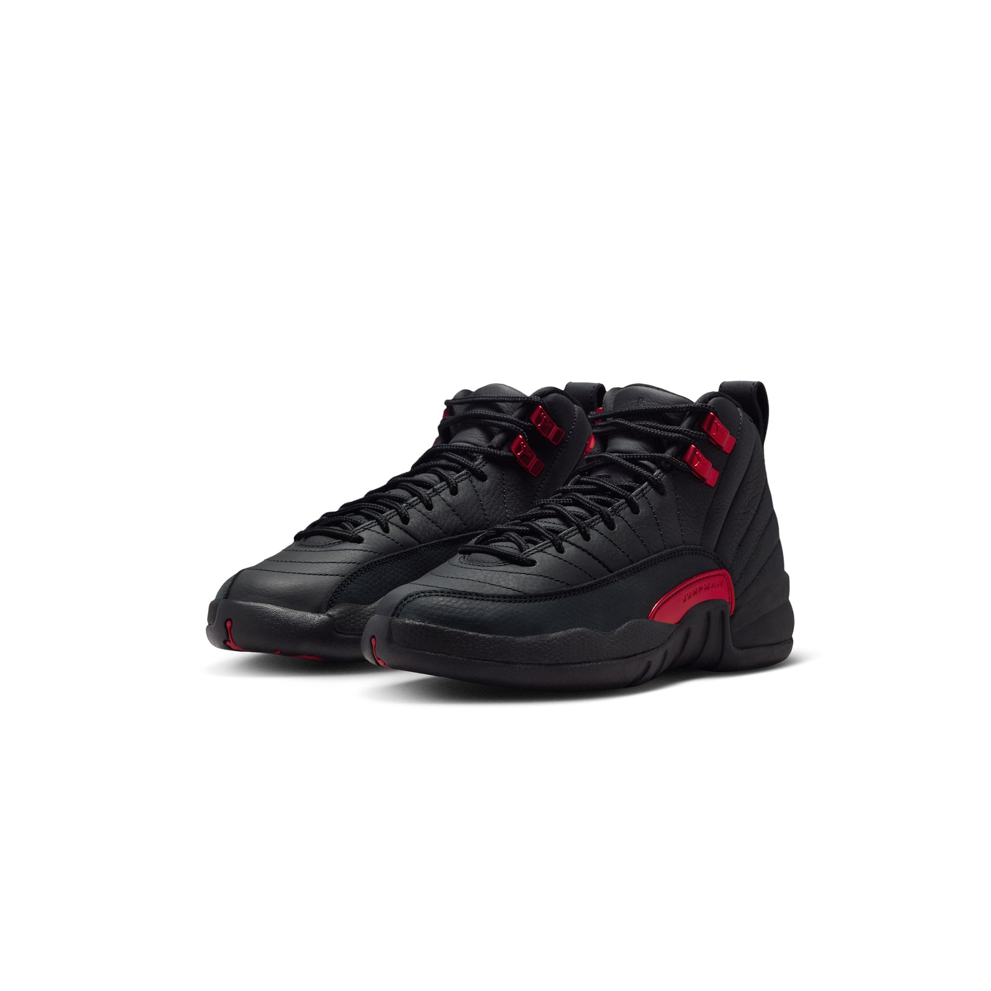 Air Jordan 12 Kids Retro "Bloodline" Shoes