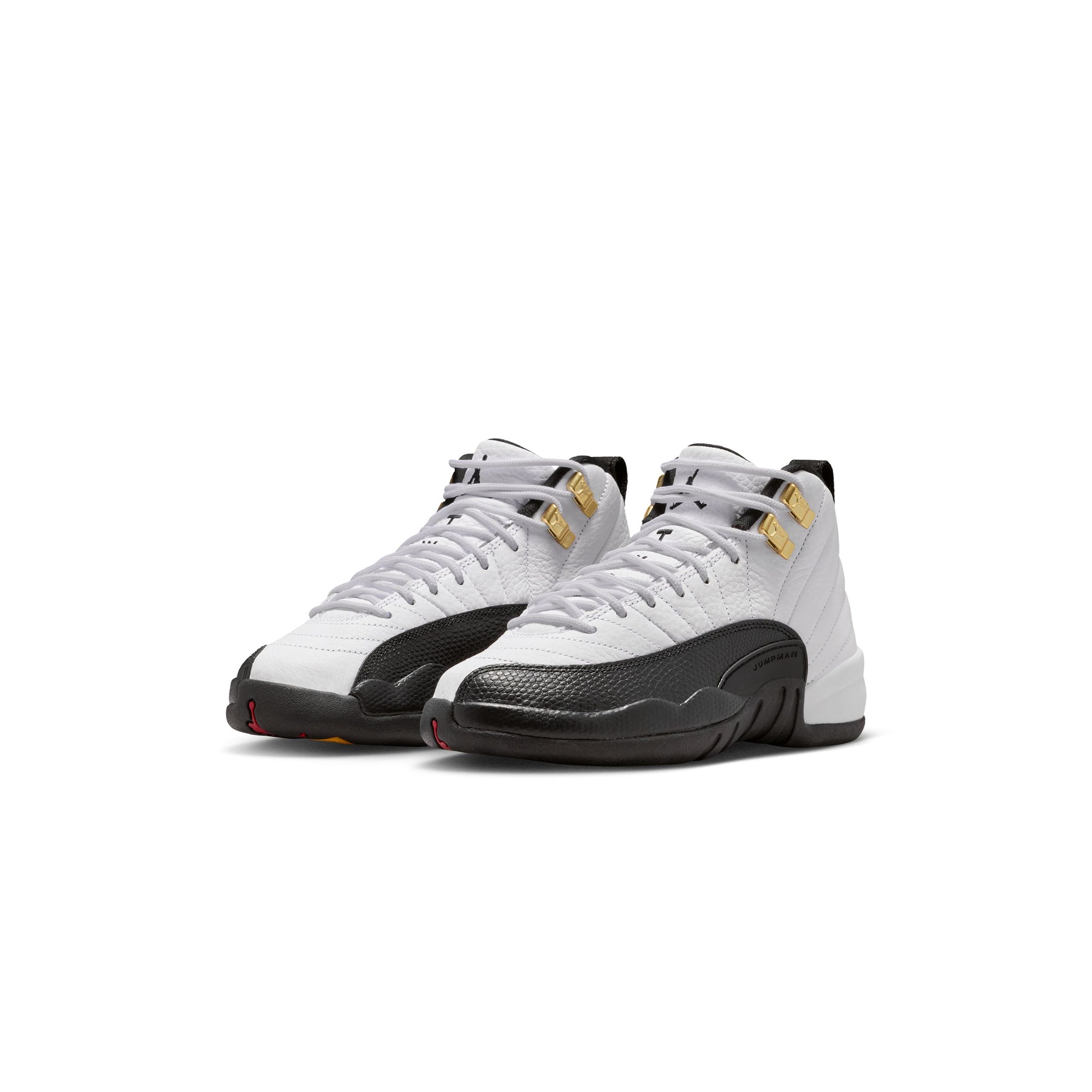 Air Jordan 12 Kids Retro "Taxi" Shoes