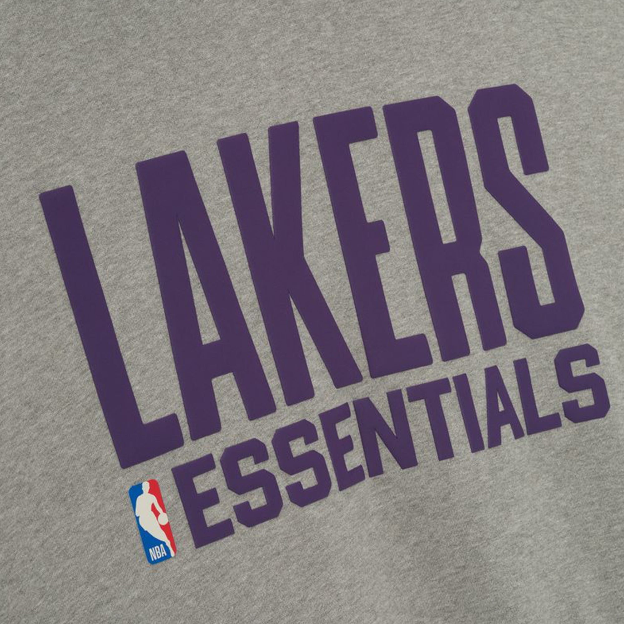 Fear of God ESSENTIALS x NBA Mens Lakers Sports Fit Hoodie