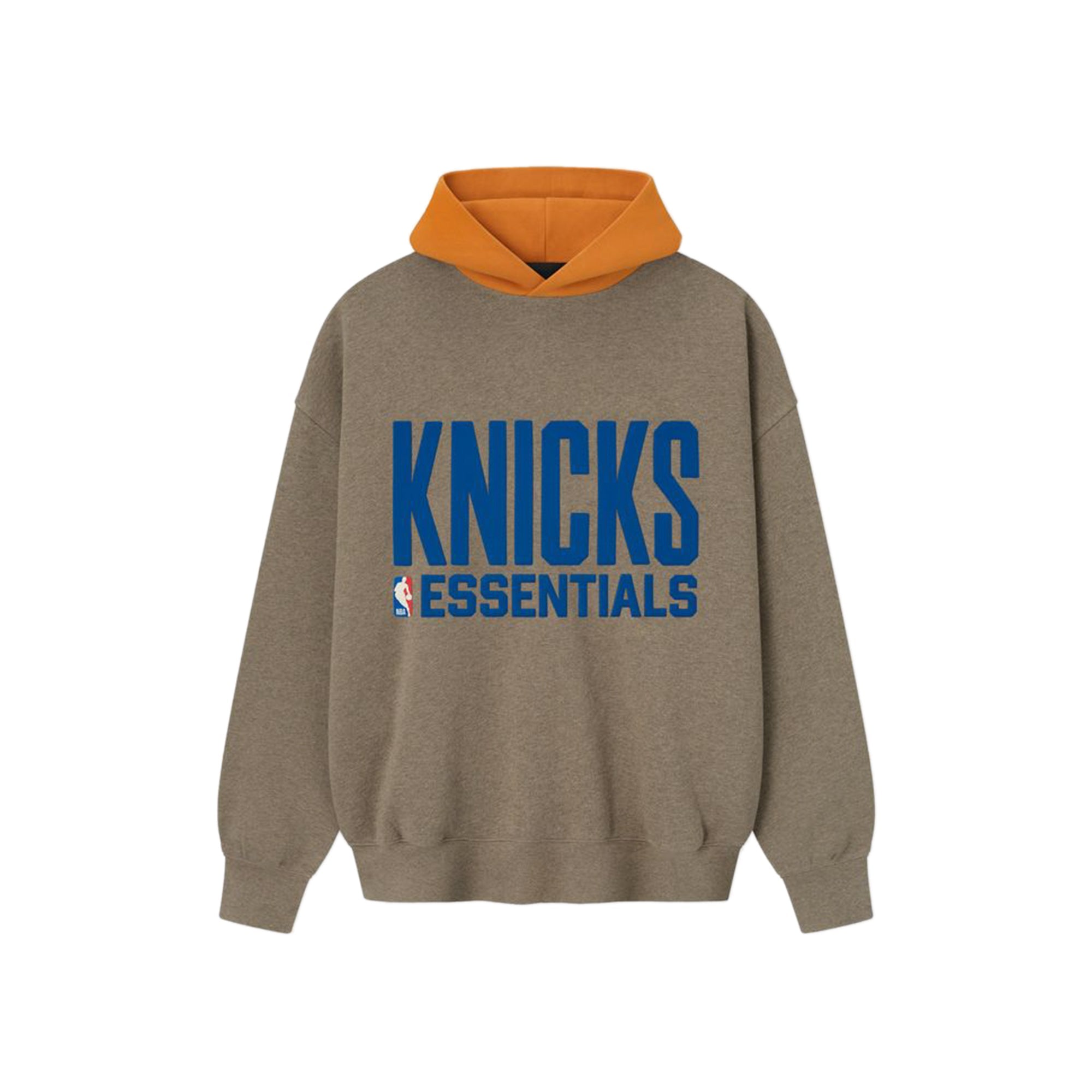 Fear of God ESSENTIALS x NBA Mens Knicks Sports Fit Hoodie