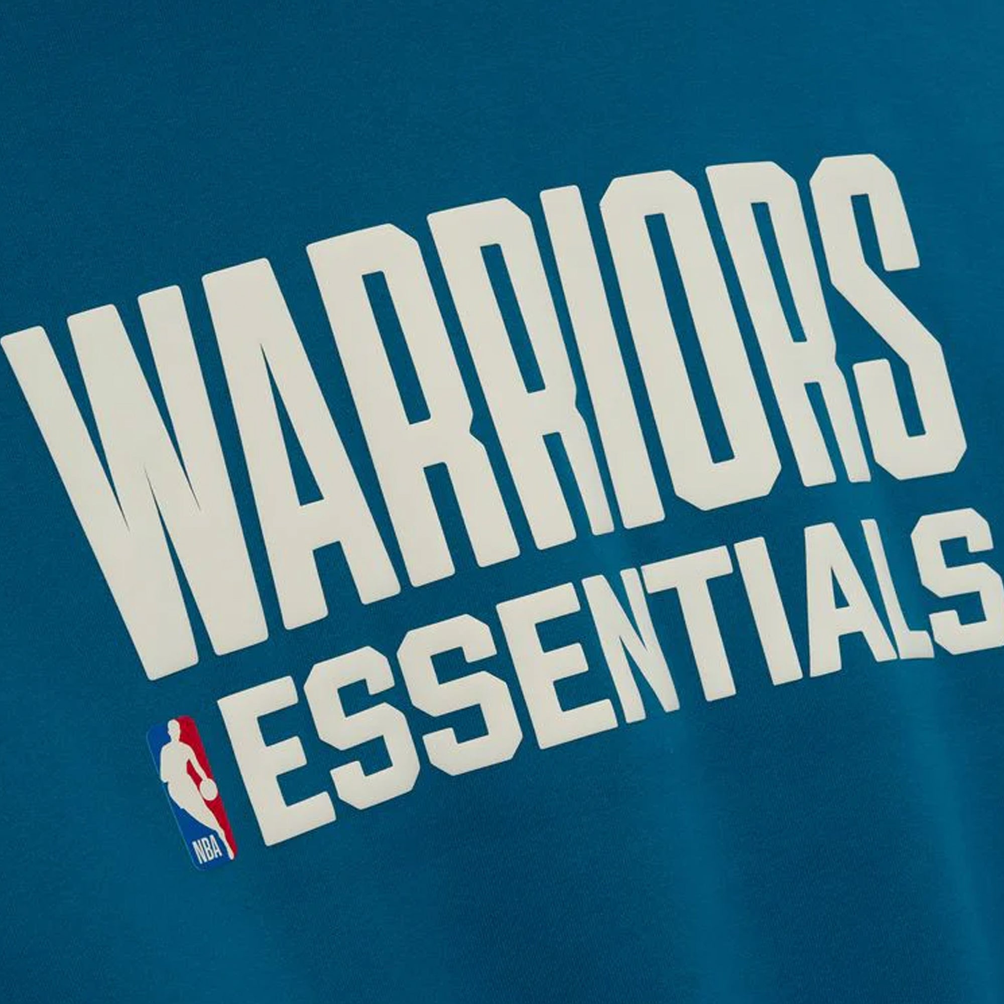 Fear of God ESSENTIALS x NBA Mens Warriors Sports Fit Hoodie