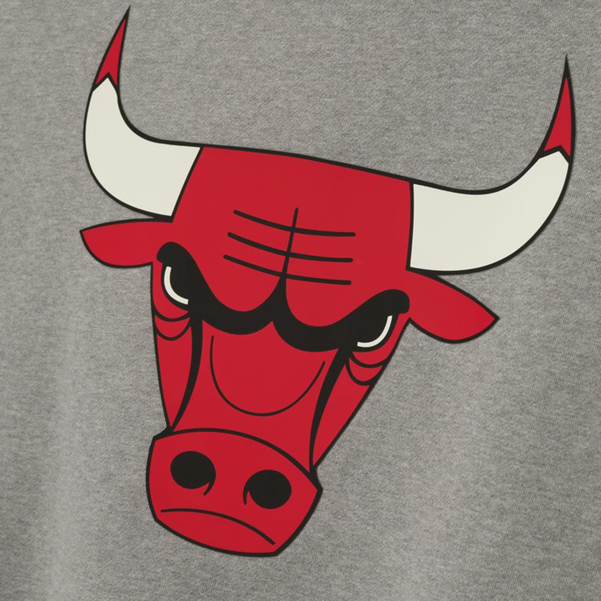 Fear of God ESSENTIALS x NBA Mens Bulls Sports Fit Crewneck