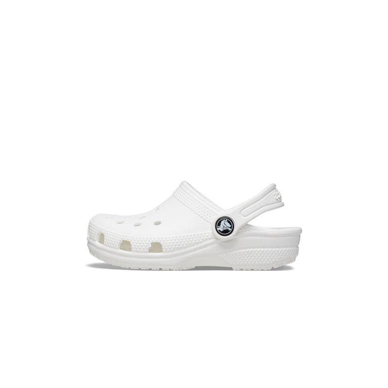 Croocs Toddler Classic Clog White