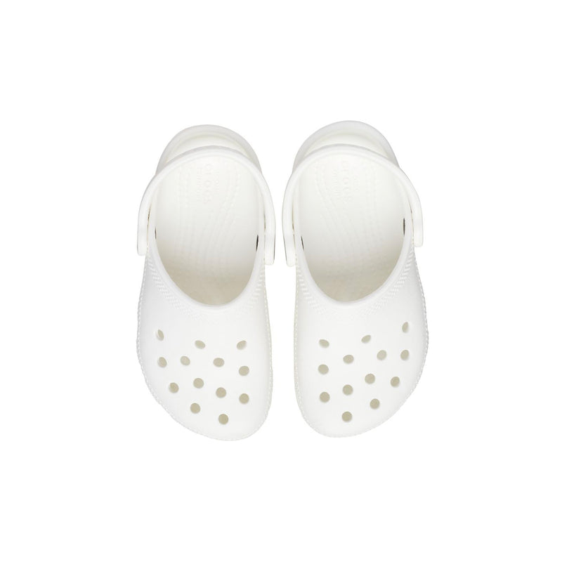 Croocs Toddler Classic Clog White