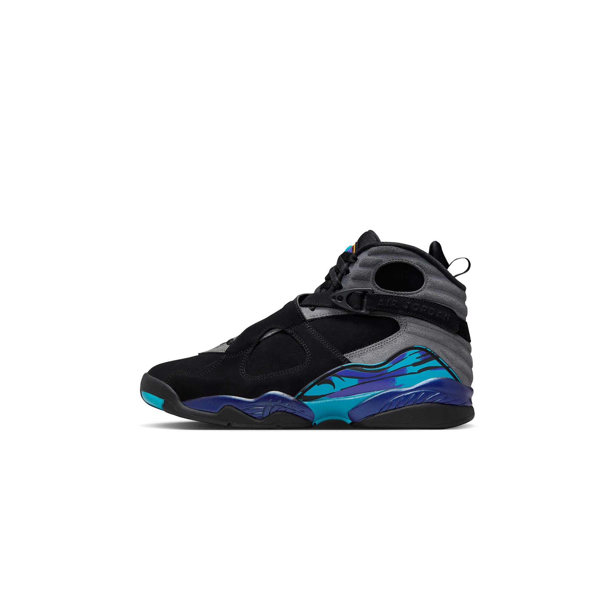 Air Jordan 8 Kids Retro "Aqua" Shoes