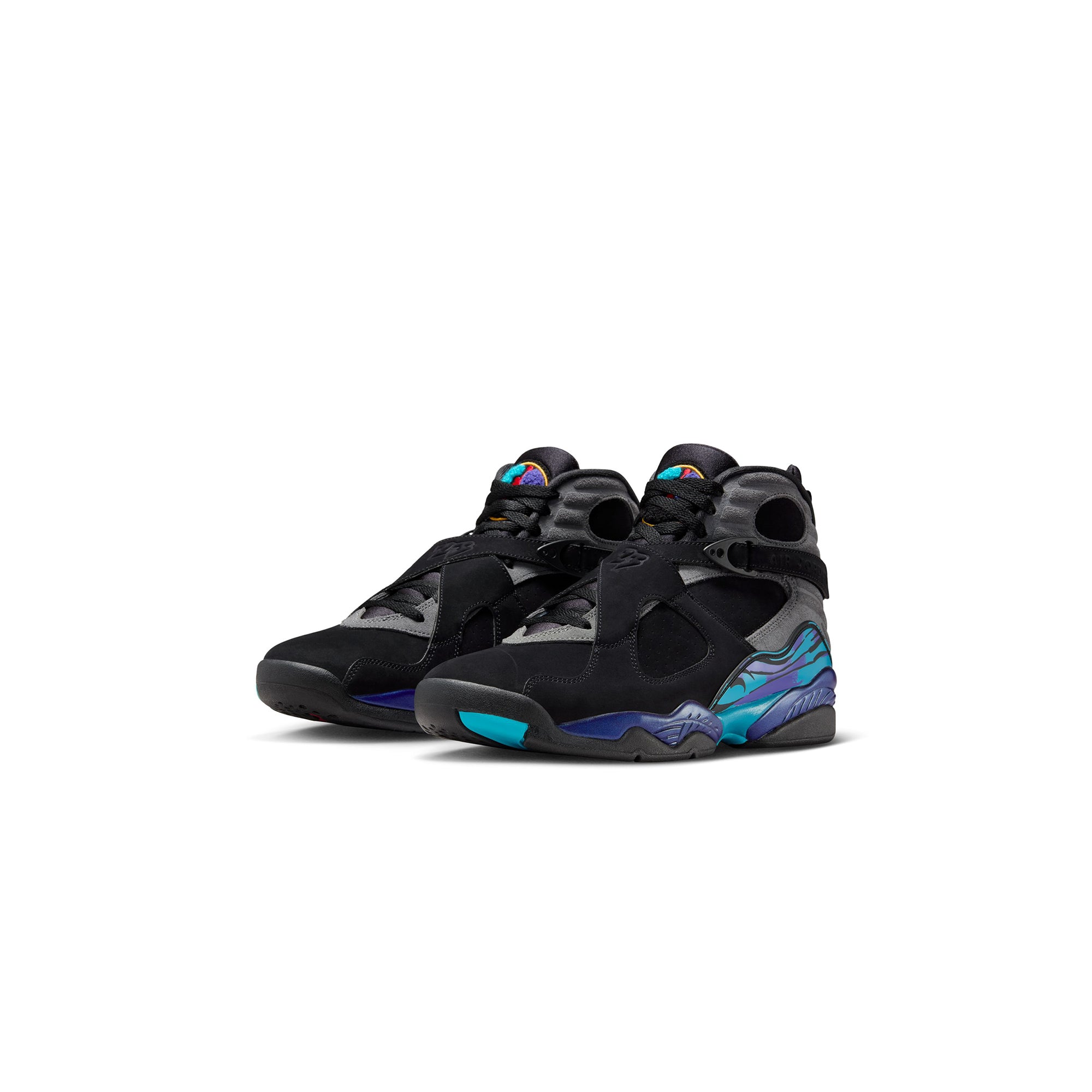 Air Jordan 8 Kids Retro "Aqua" Shoes