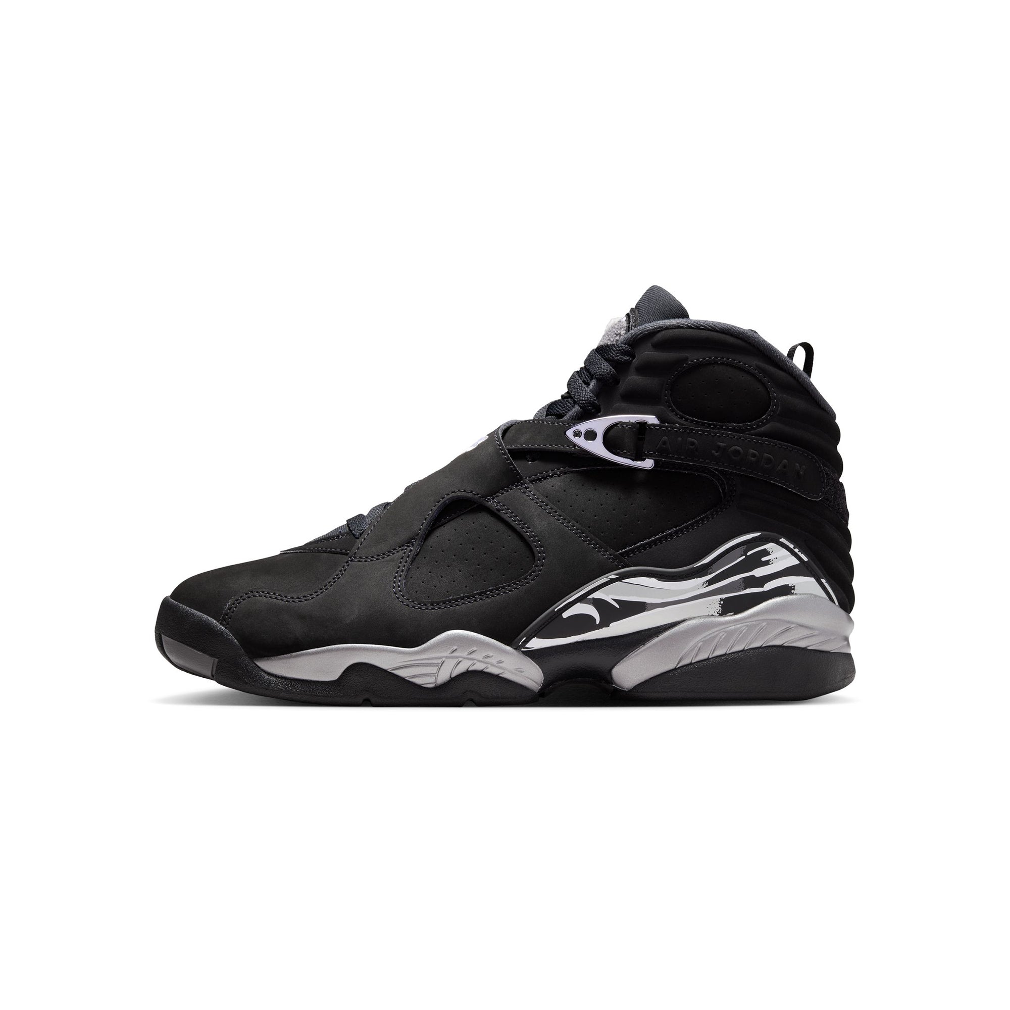 Air Jordan 8 Mens Retro "Chrome" Shoes