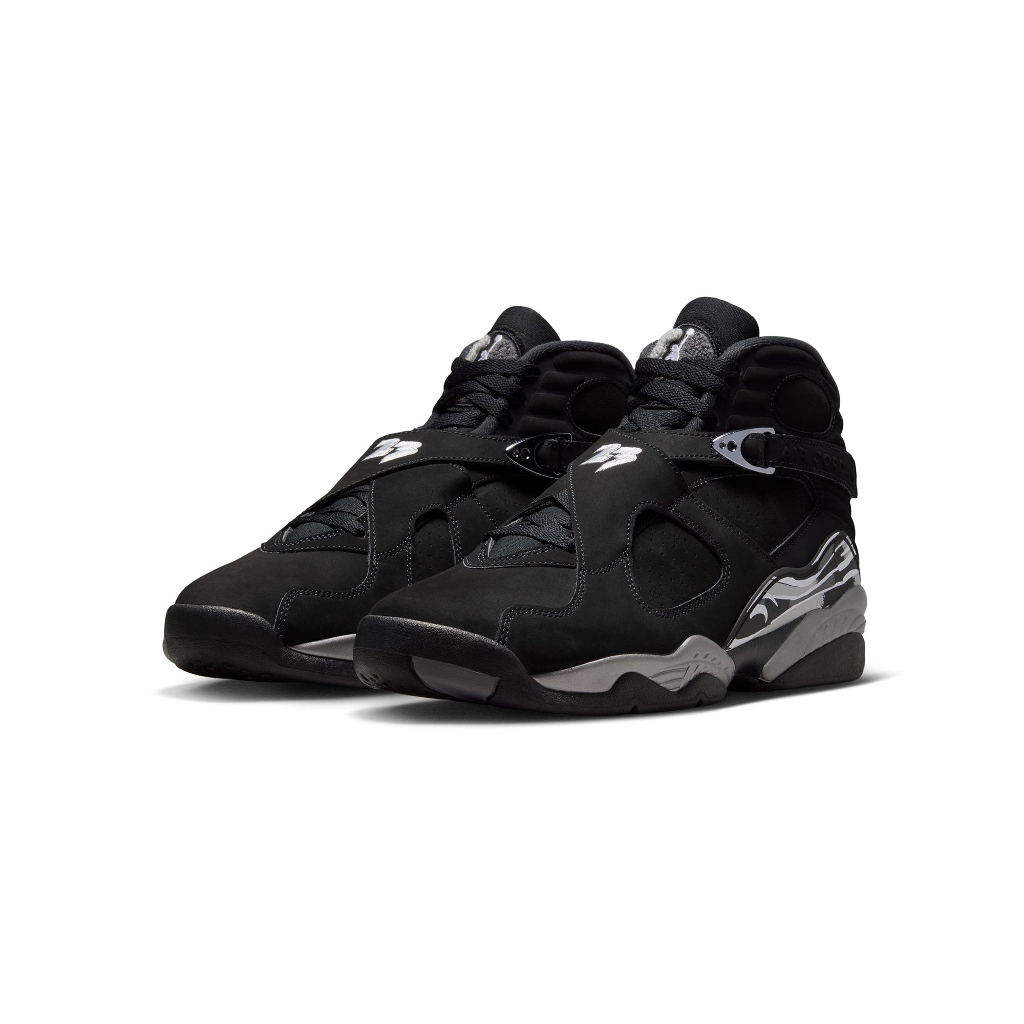 Air Jordan 8 Mens Retro "Chrome" Shoes