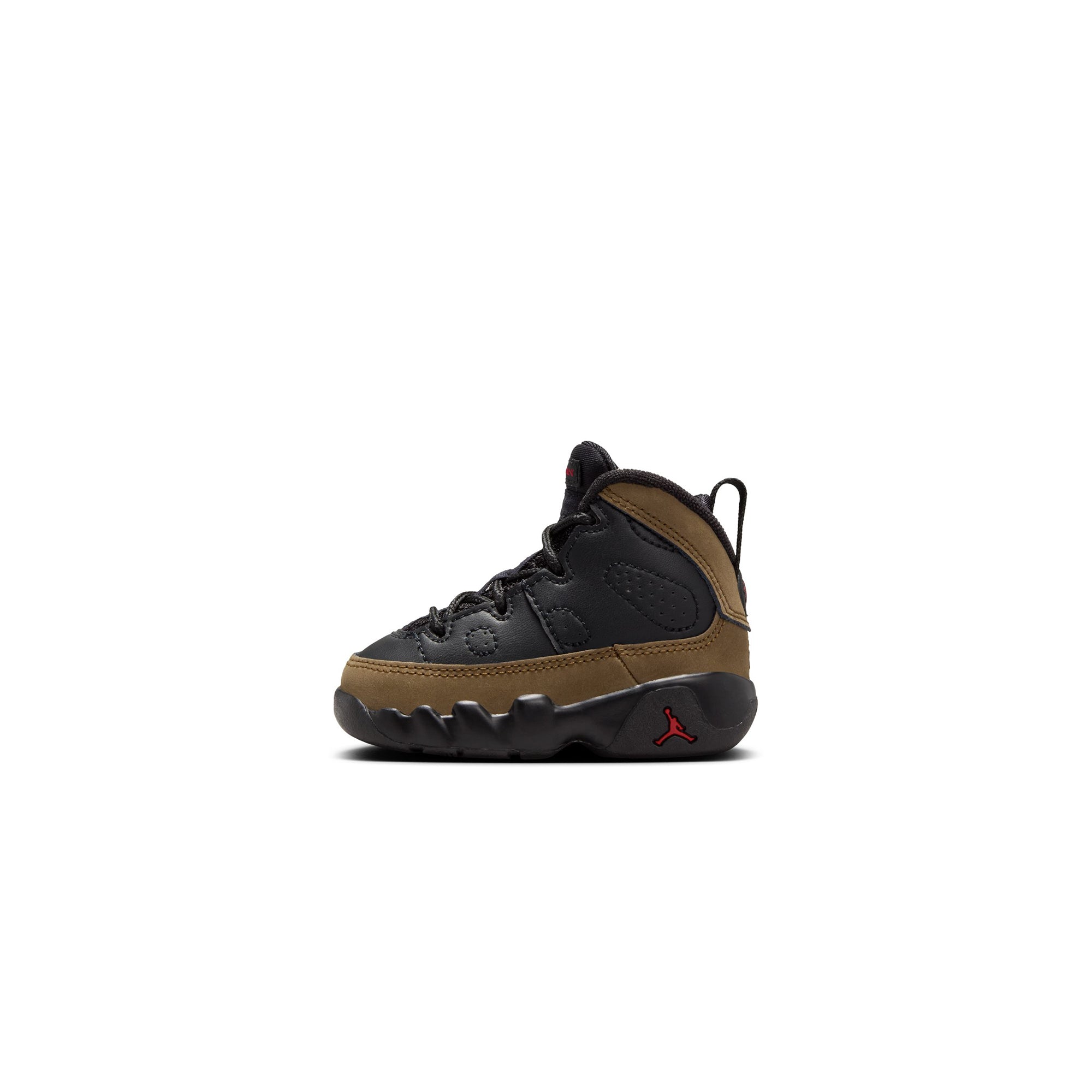 Air Jordan 9 Infants Retro "Olive" Shoes