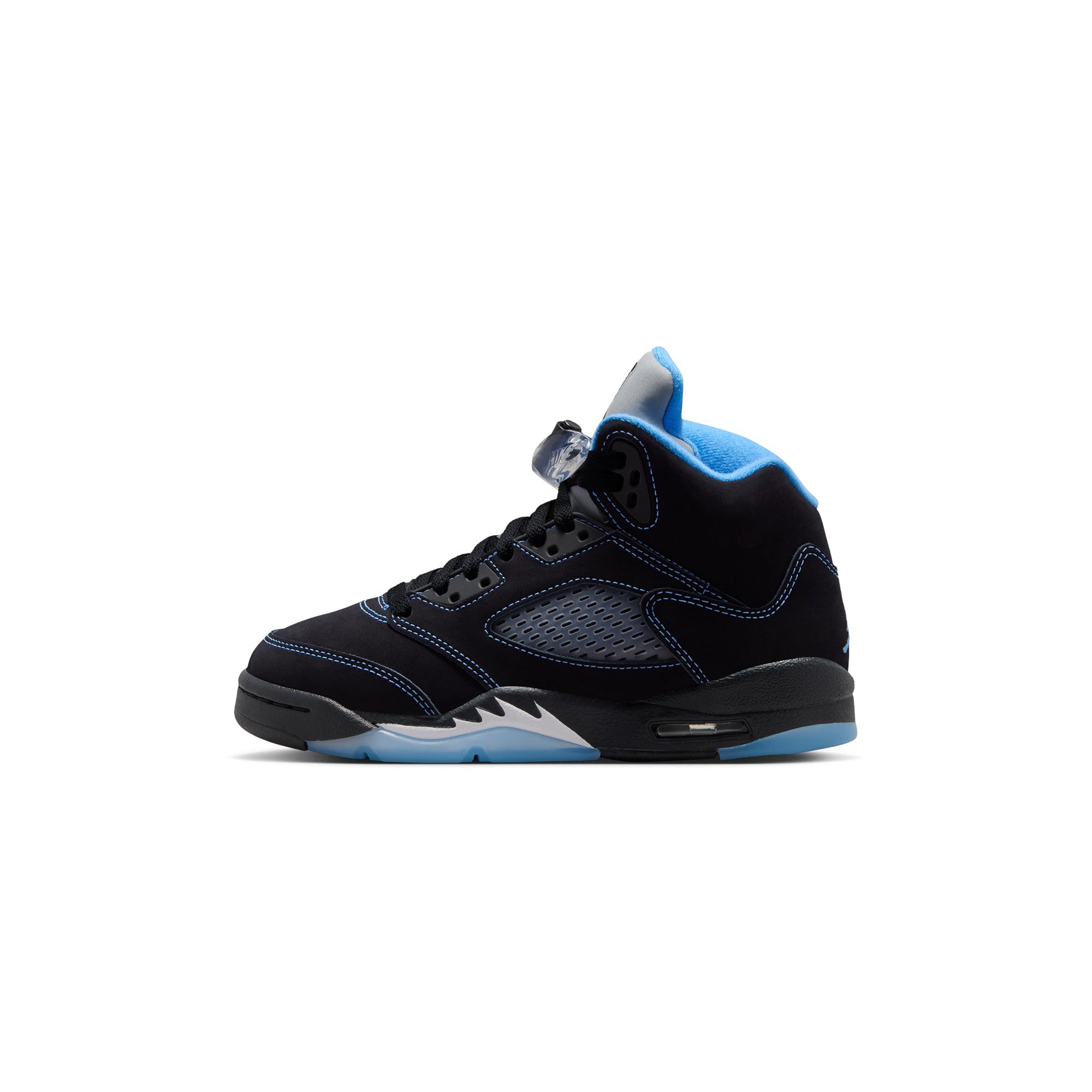 Air Jordan 5 Kids "Black Carolina" Shoes