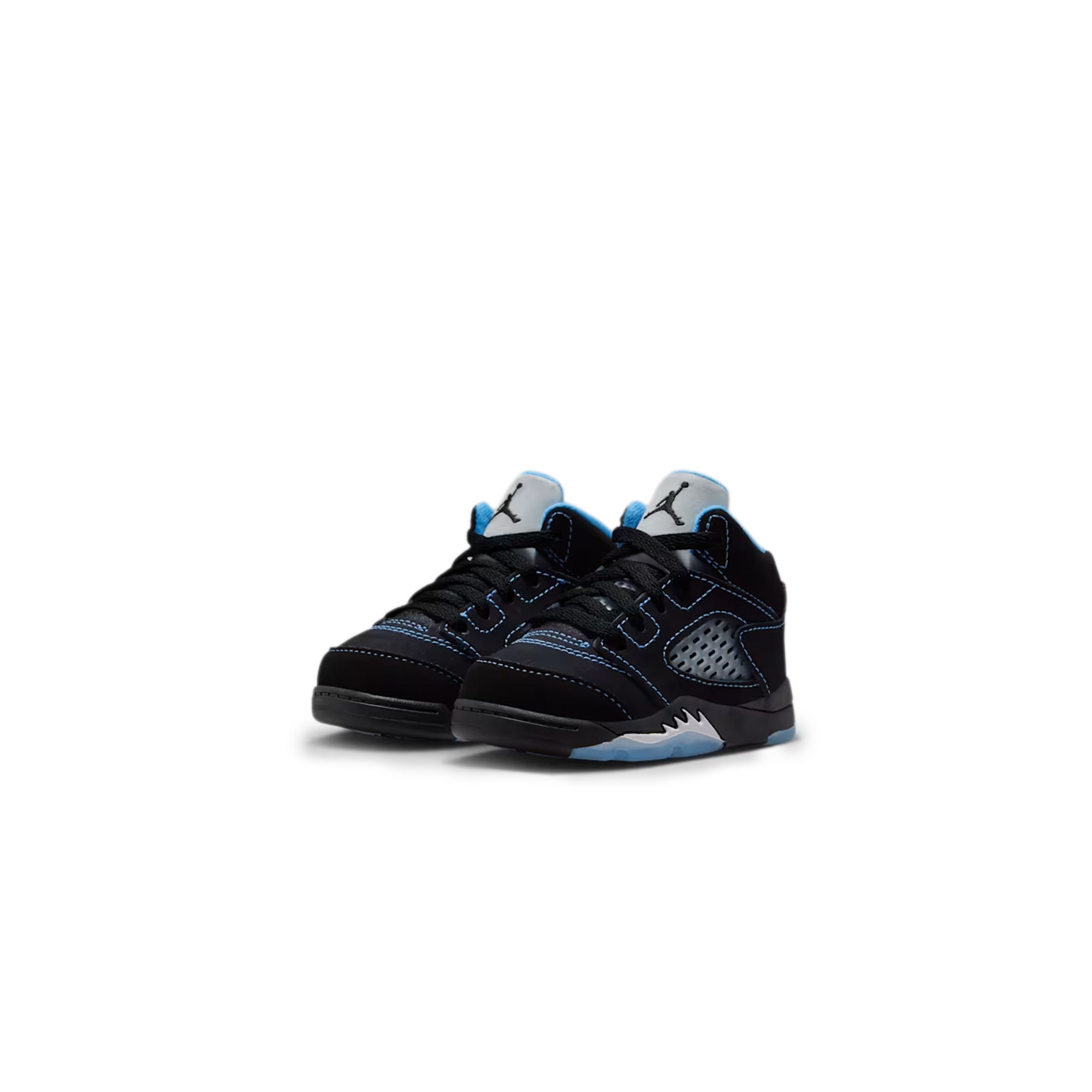 Air Jordan 5 Infants "Black Carolina" Shoes