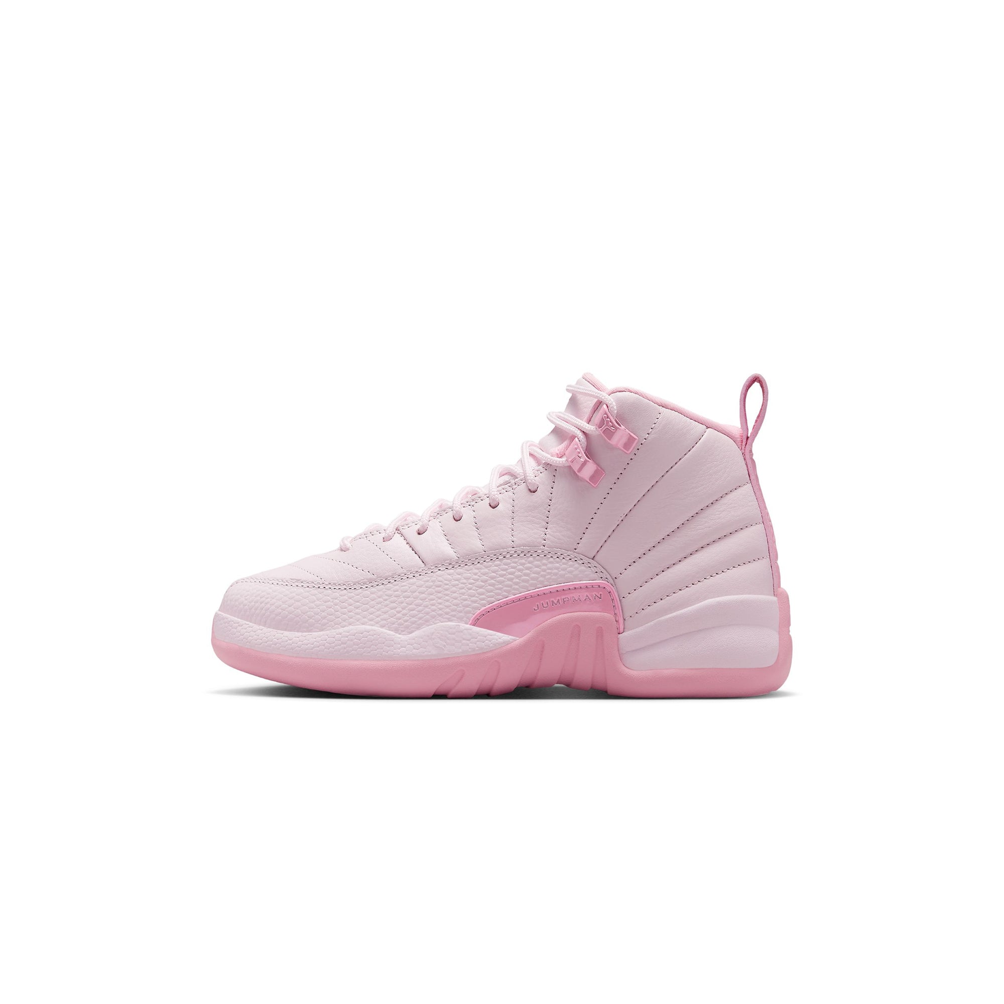 Air Jordan 12 Kids Retro "Pearl Pink" Shoes