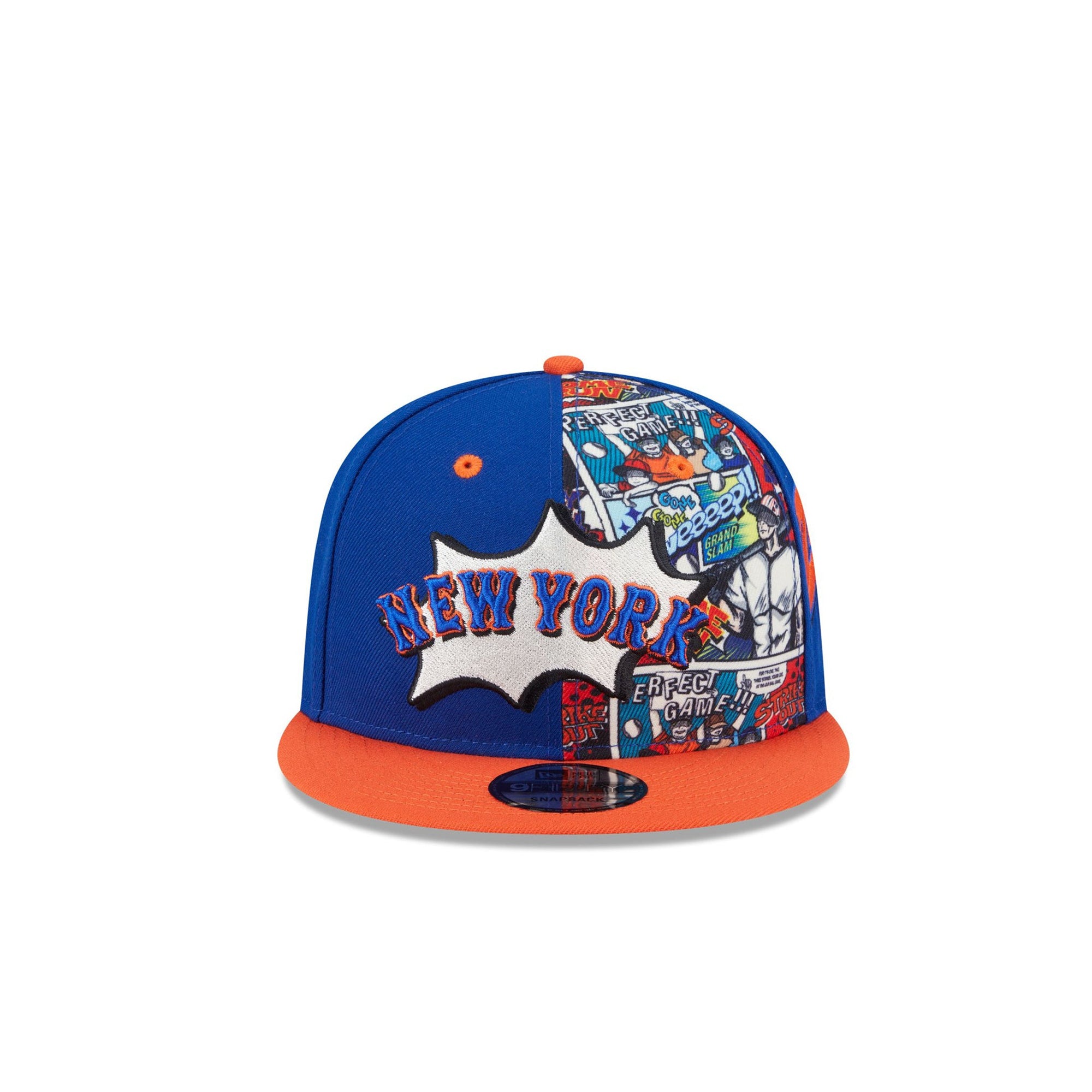 New Era MLB25 PL Weekend 9Fifty New York Mets OTC Snapback Hat