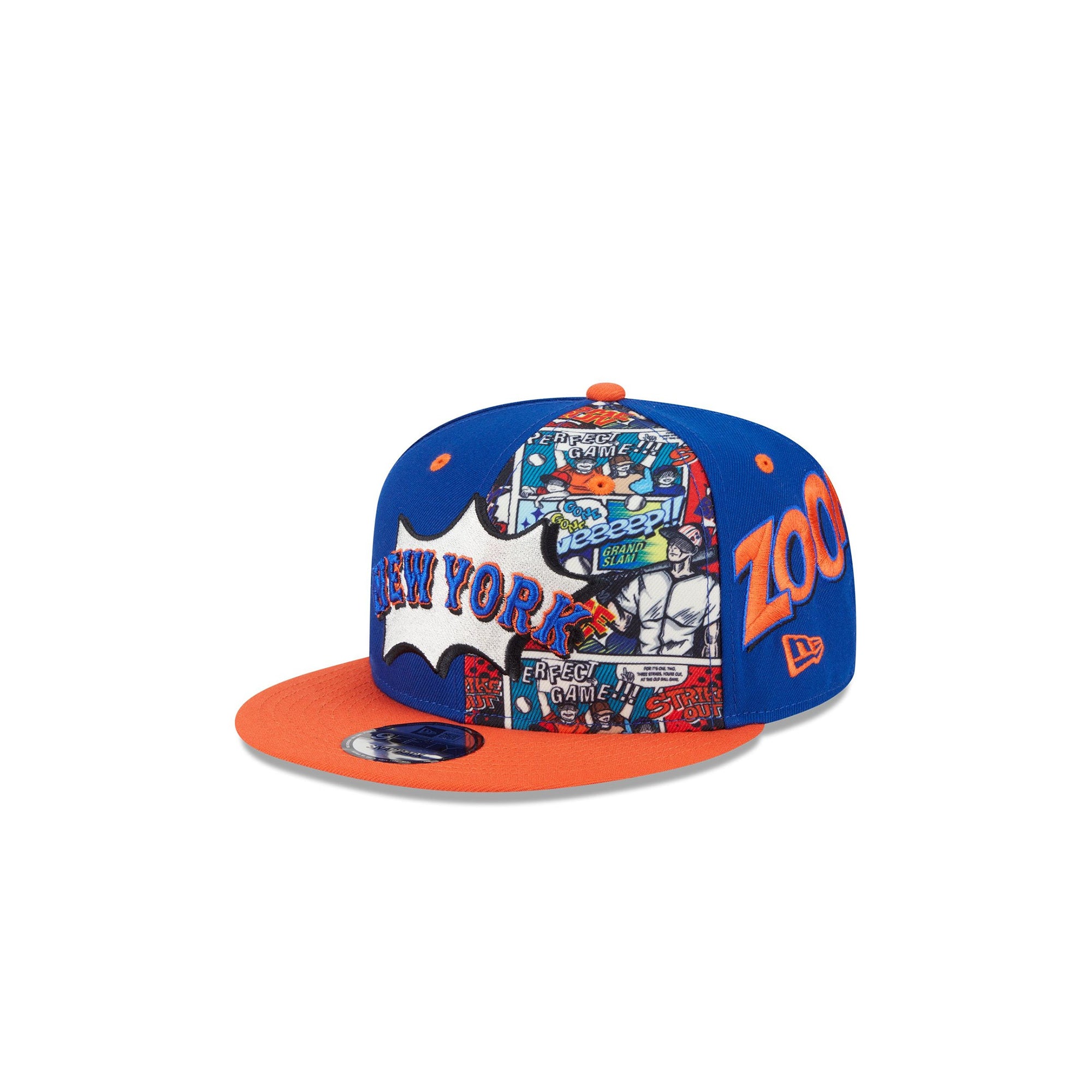 New Era MLB25 PL Weekend 9Fifty New York Mets OTC Snapback Hat