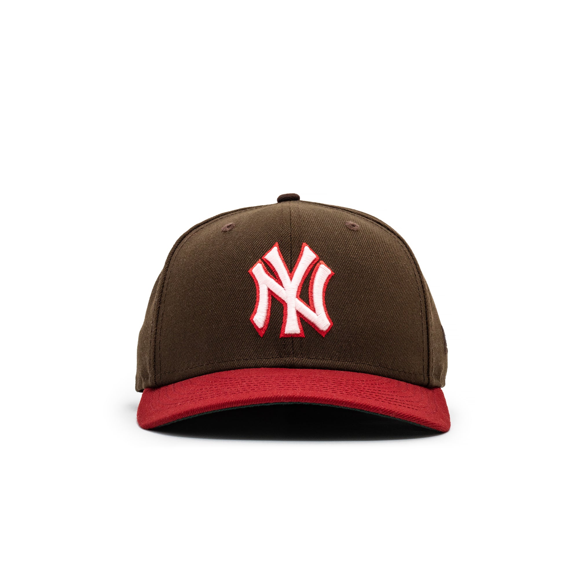 New Era 59FIFTY New York Yankees Fitted Hat 'Chocolate & Roses'