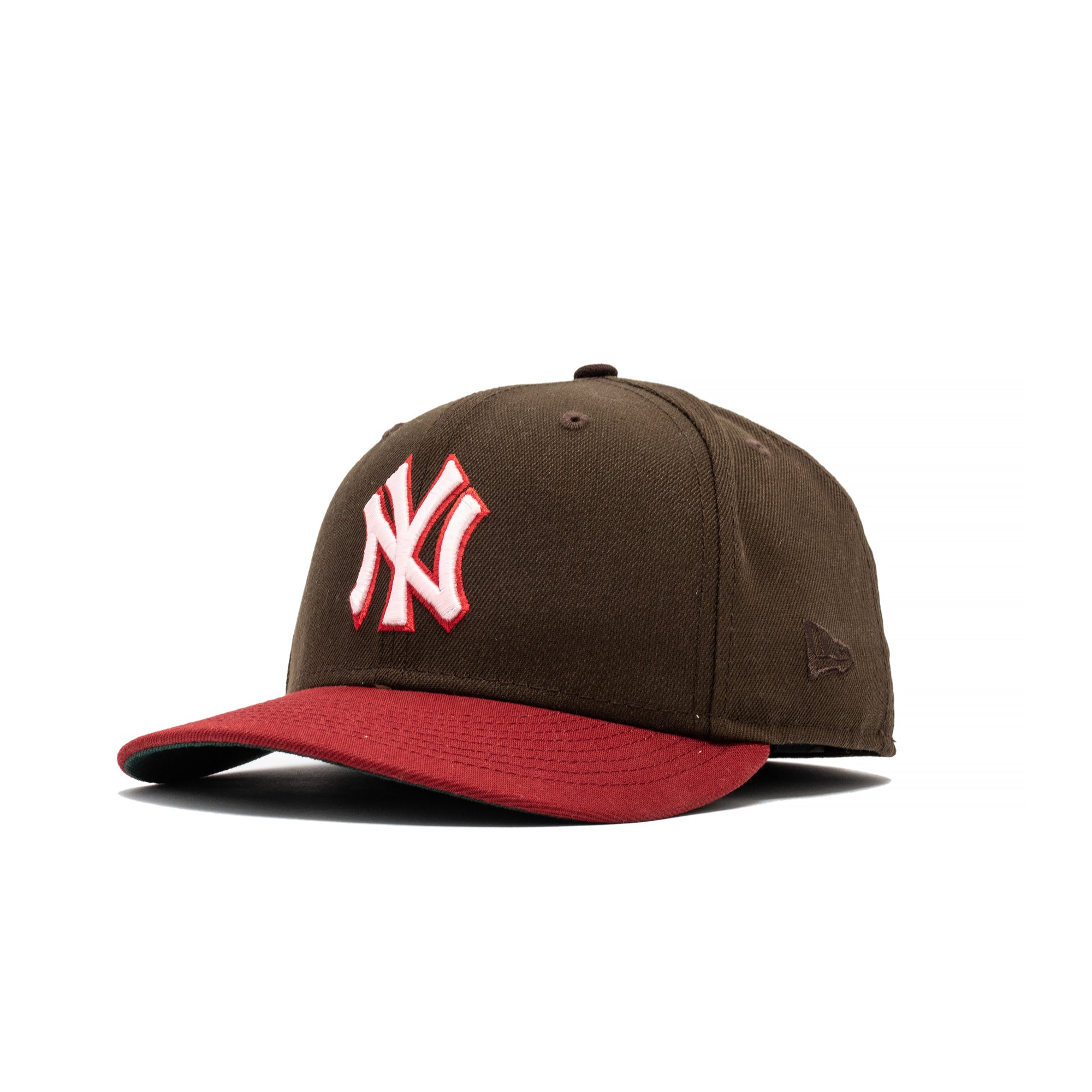 New Era 59FIFTY New York Yankees Fitted Hat 'Chocolate & Roses'