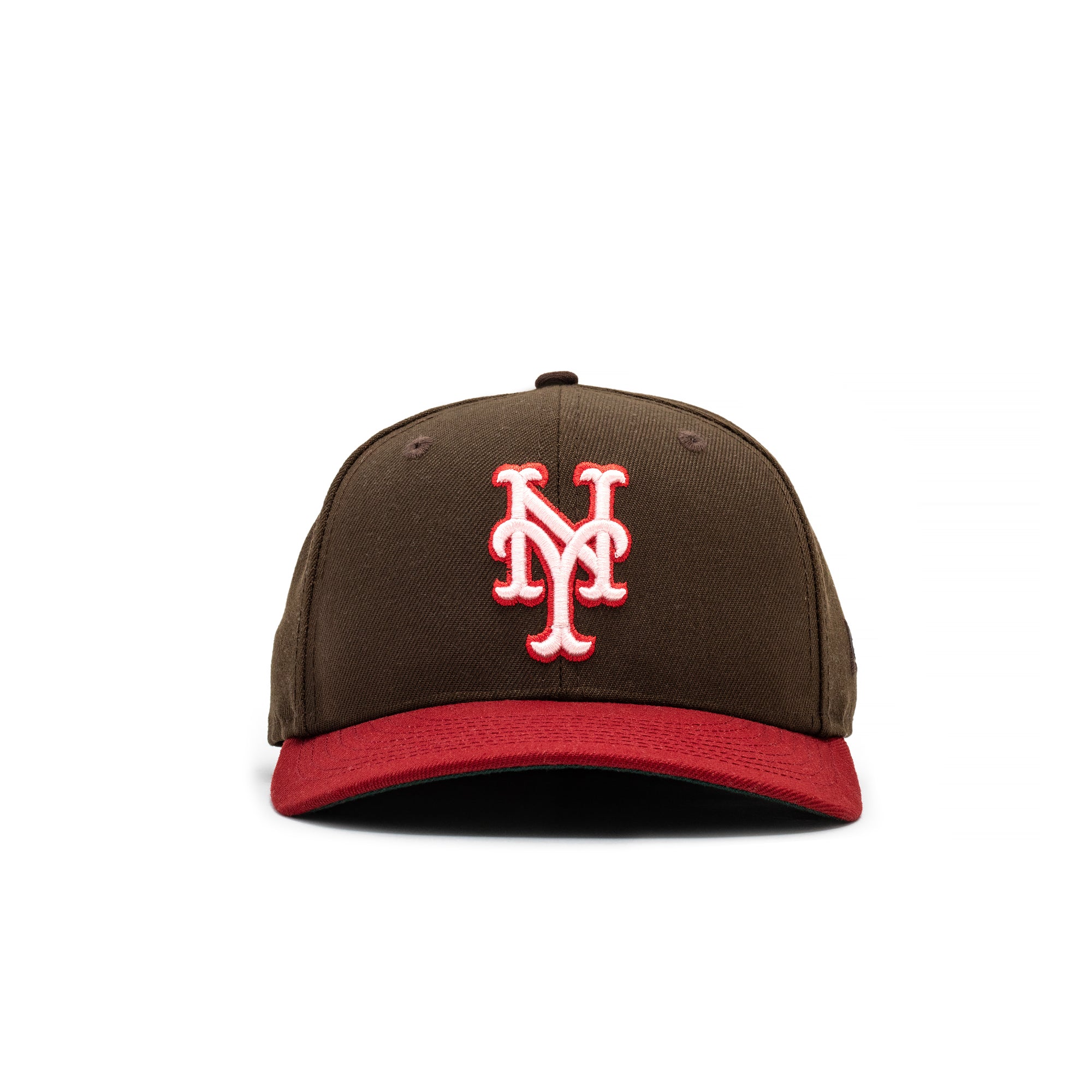 New Era 59FIFTY New York Mets Fitted Hat 'Chocolate & Roses'