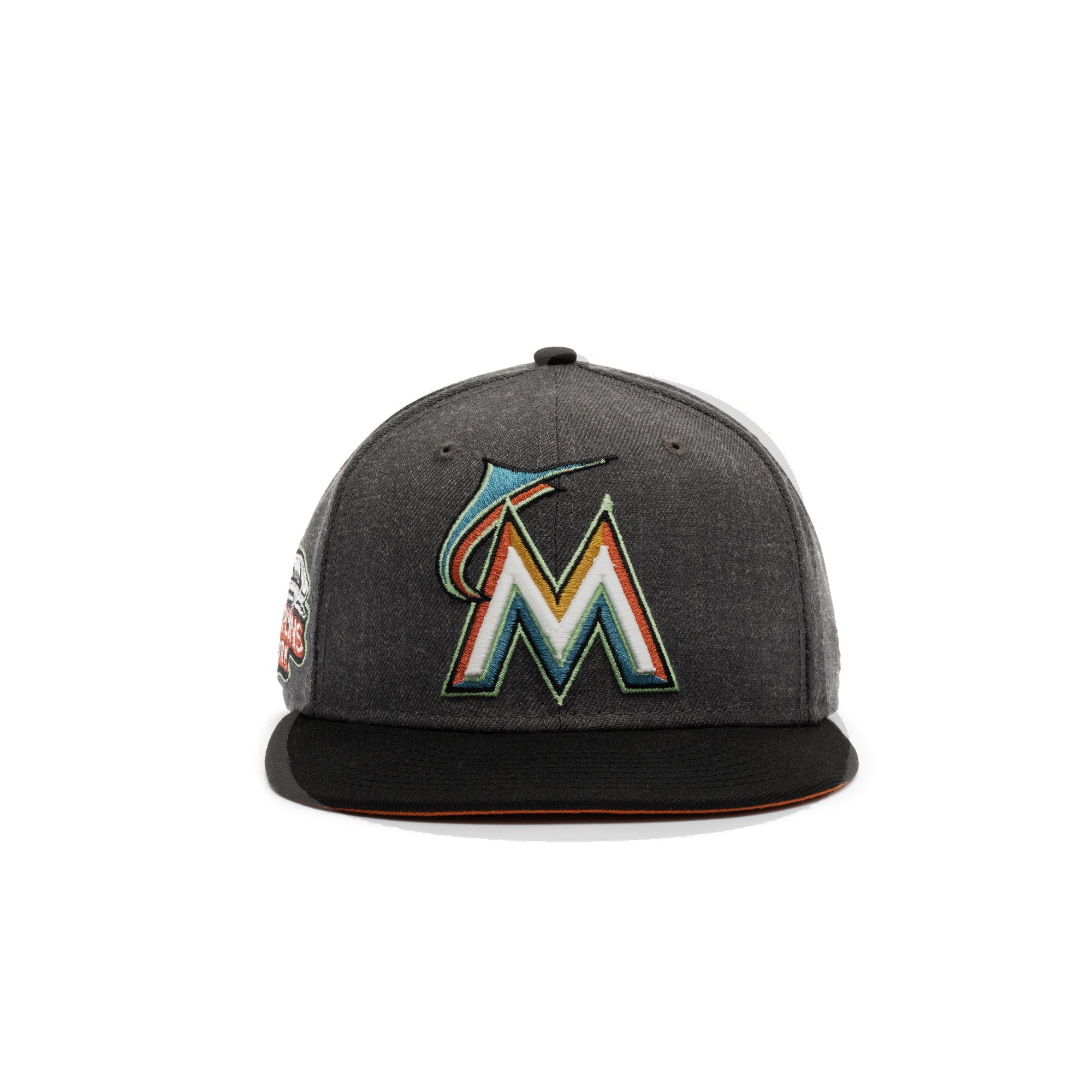 New Era 59FIFTY Miami Marlins Park Patch Fitted Hat