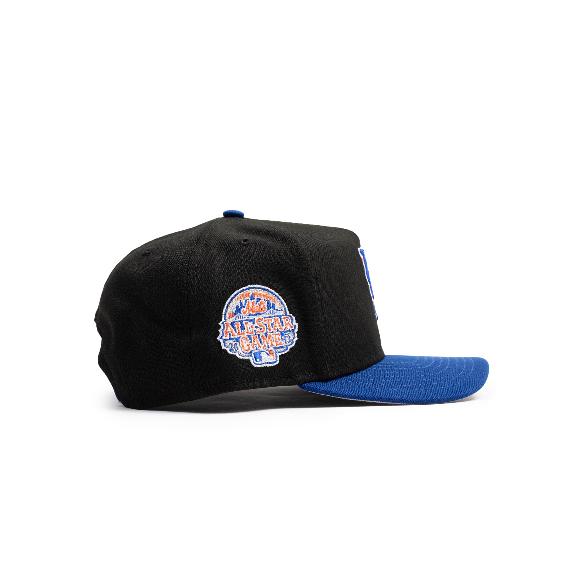 New Era 5950 A-Frame Curve New York Mets Snapback Hat