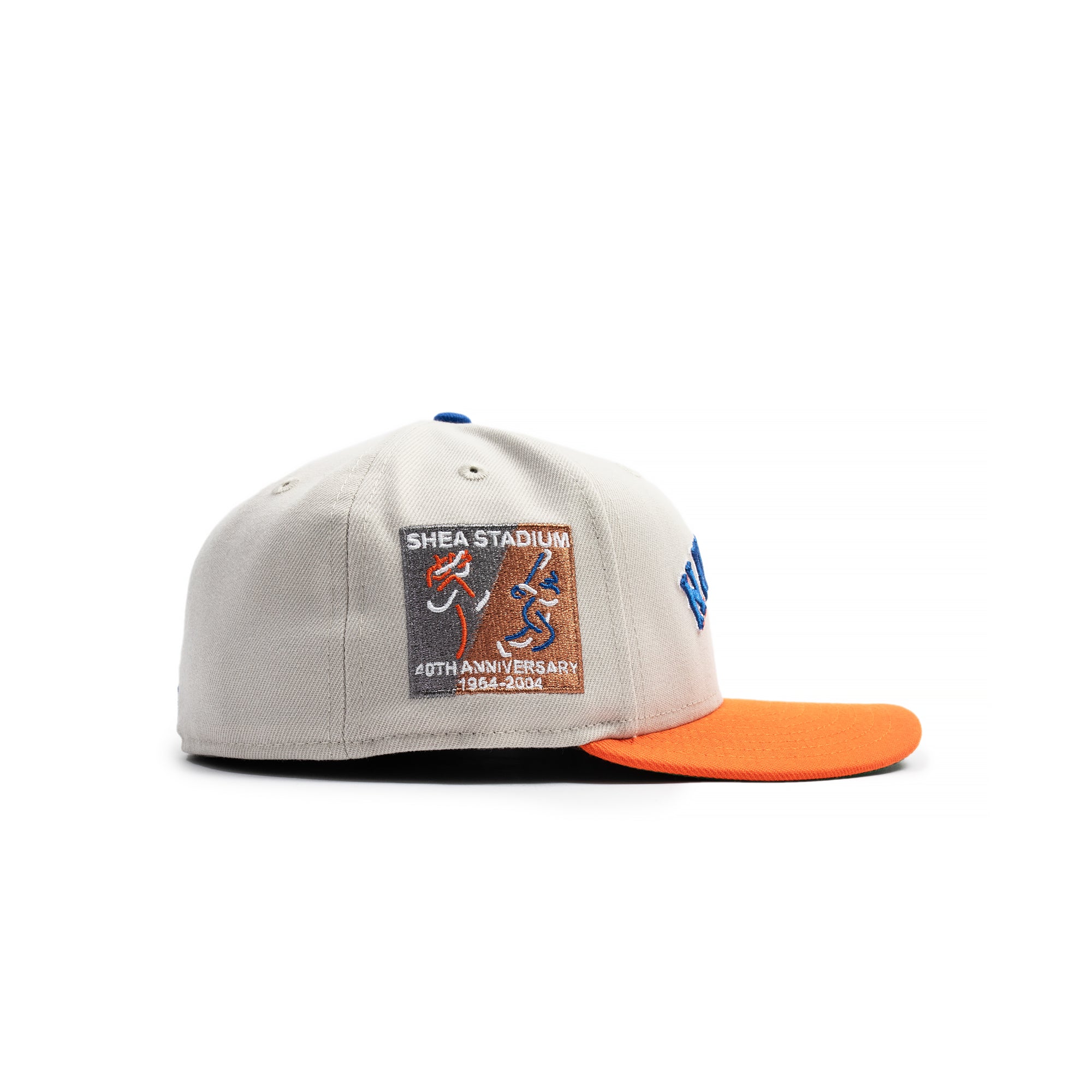 New Era 59Fifty New York Mets Shea Stone Rush ORG Fitted Hat