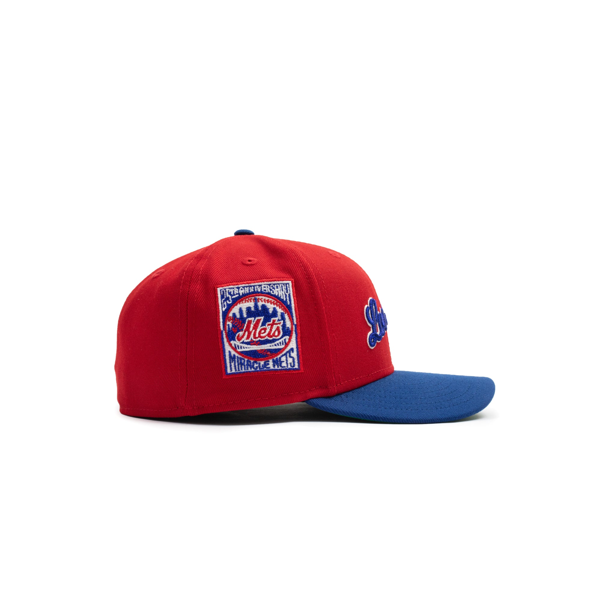 New Era 59Fifty New York Mets 25th Anniversary SCR LT RY Fitted Hat