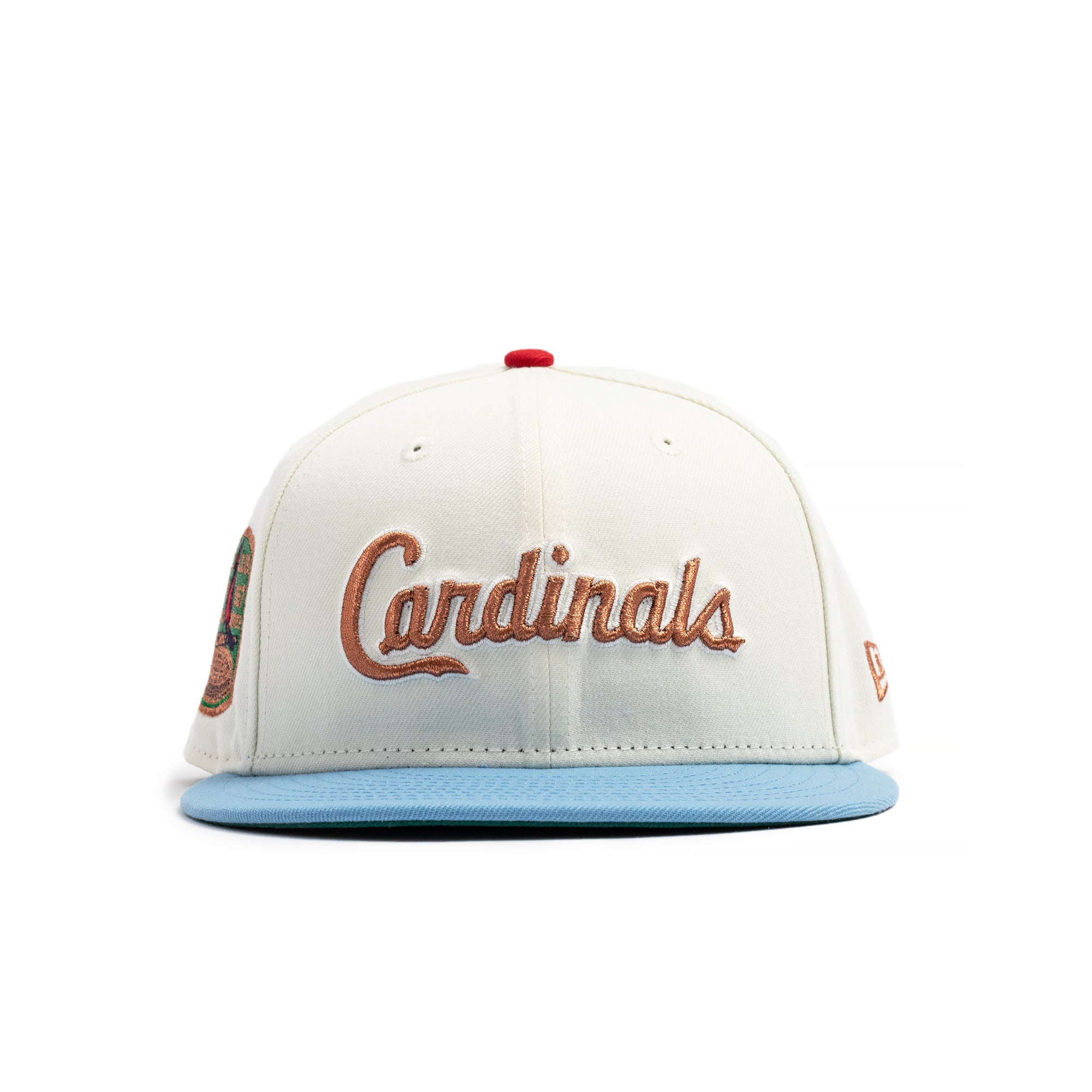 New Era 59fifty Stlcarco 67 WS Chrome Sky SCR Fitted Hat