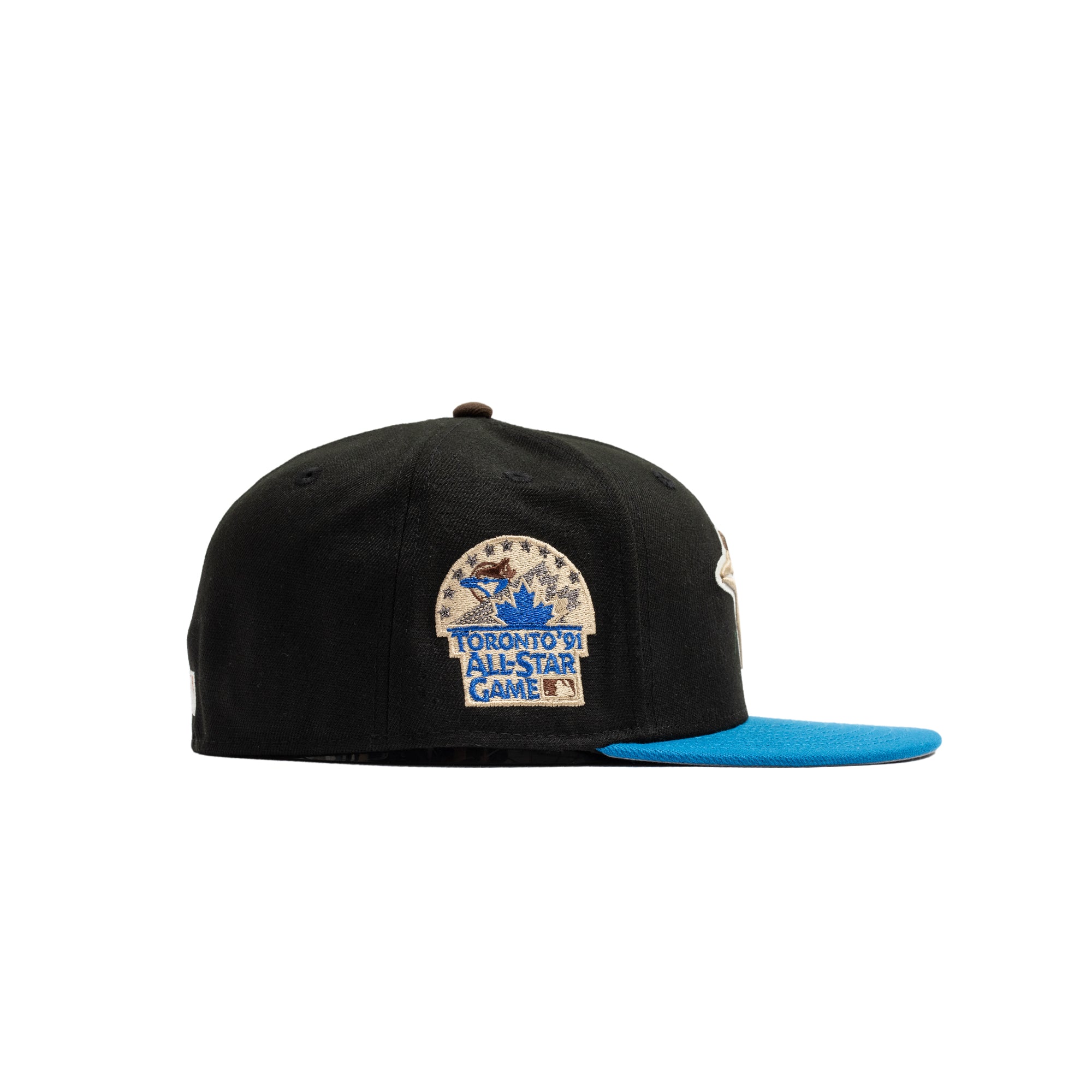 New Era 59fifty Torjayco 91 ASG BLK Card Blue Fitted Hat