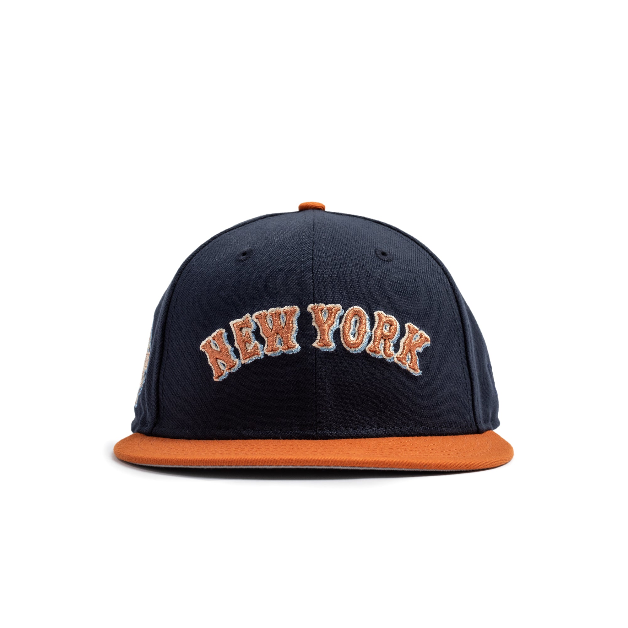 New Era 59fifty New York Mets 13 ASG NSN Flight Orange Fitted Hat