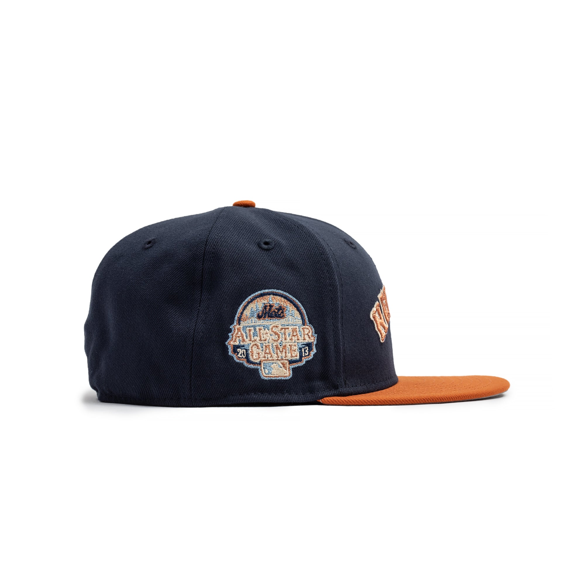 New Era 59fifty New York Mets 13 ASG NSN Flight Orange Fitted Hat