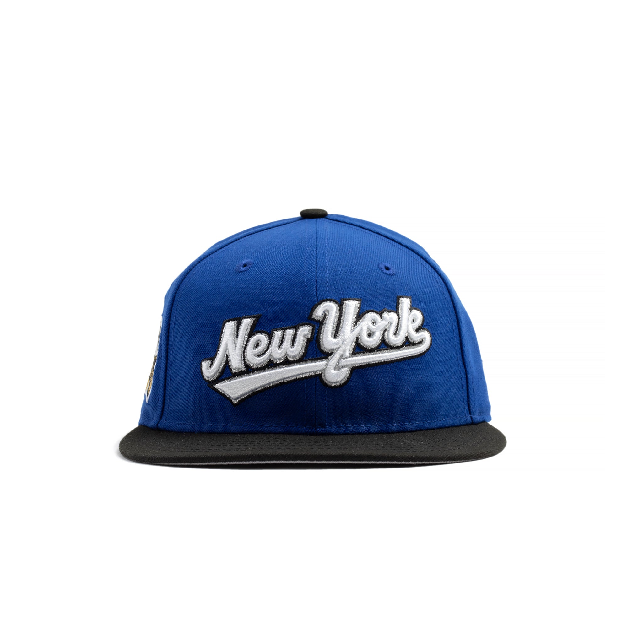 New Era 59fifty New York Mets 40th Claming Blue Fitted Hat