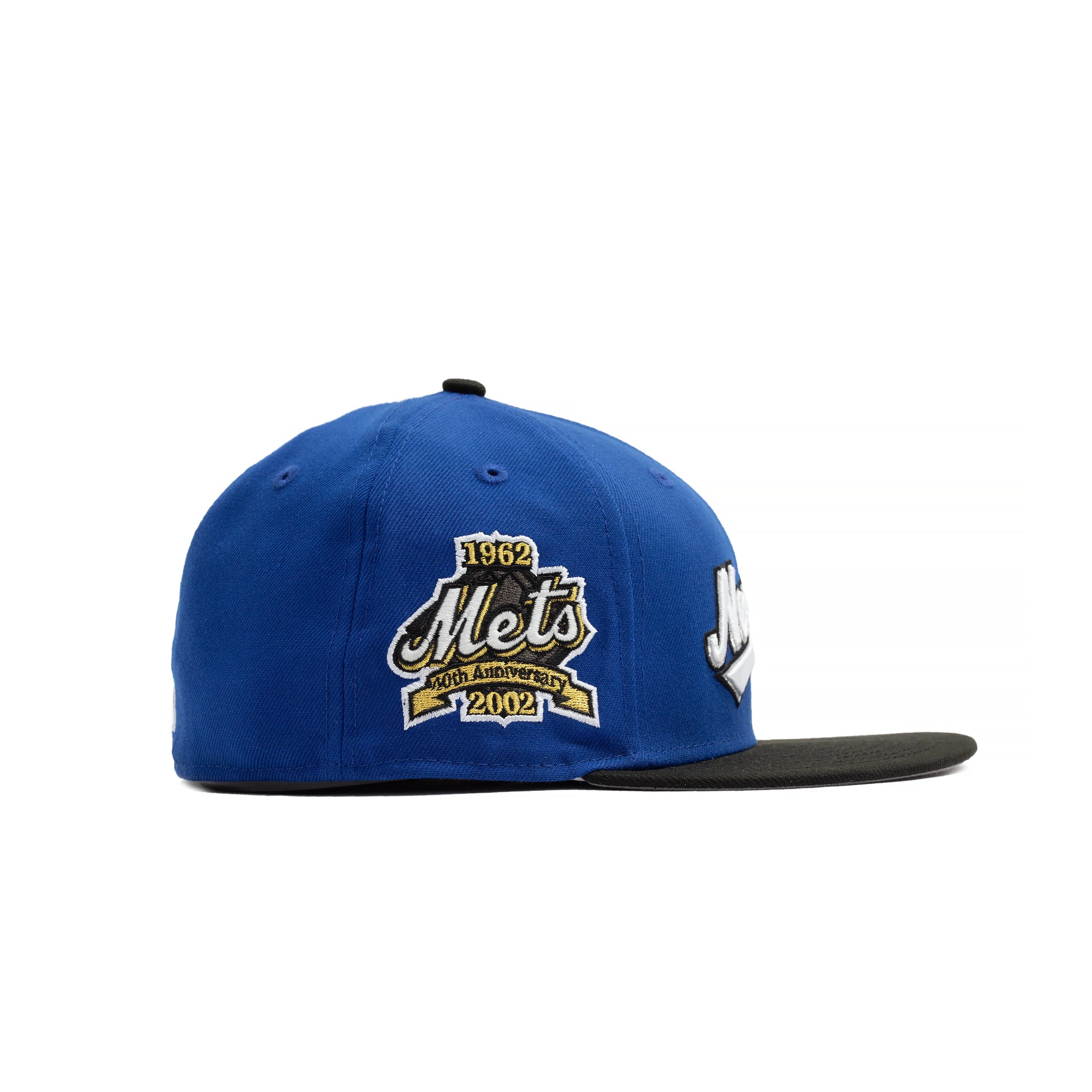 New Era 59fifty New York Mets 40th Claming Blue Fitted Hat