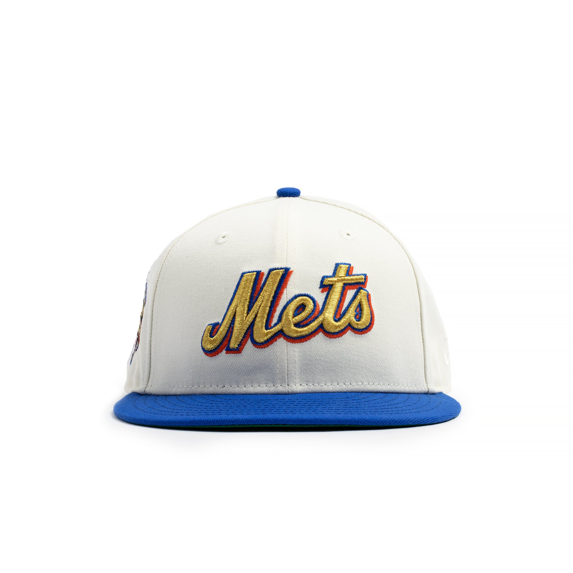 New Era 59fifty New York Mets 86 ASG Chrome Blue Bead Fitted Hat