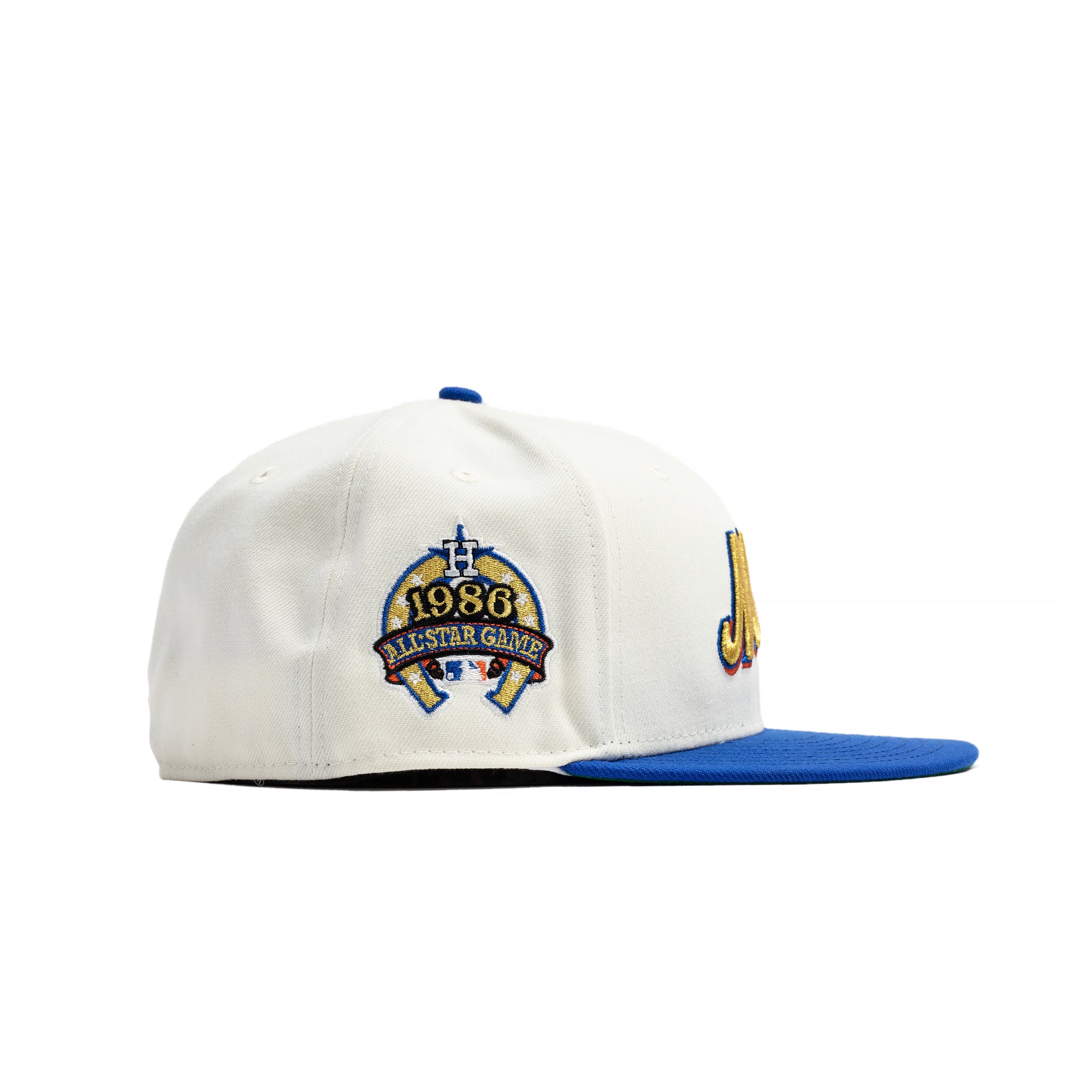 New Era 59fifty New York Mets 86 ASG Chrome Blue Bead Fitted Hat