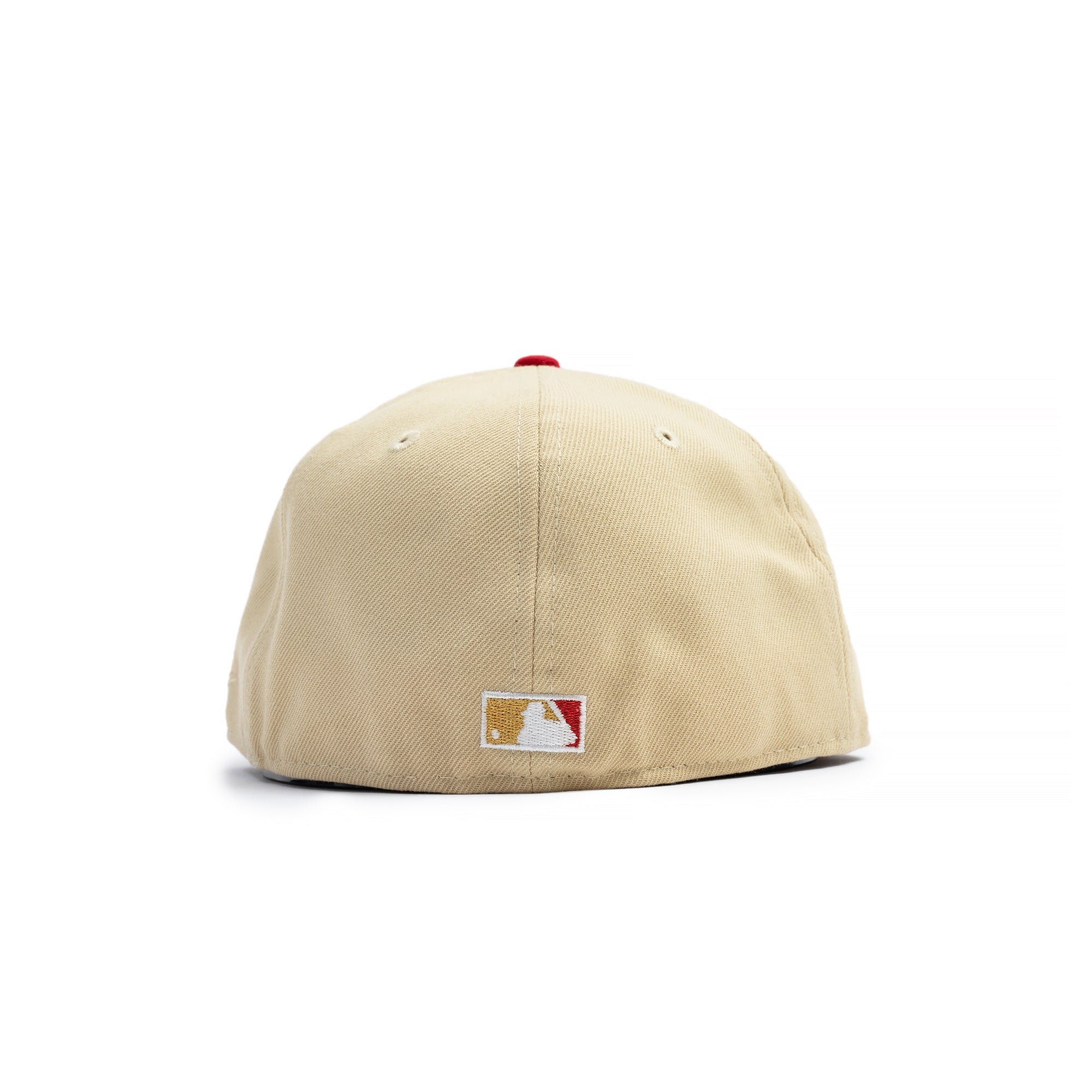 New Era 59fifty Brooklyn 42 ASG Vegas Gold Scarlet Fitted Hat