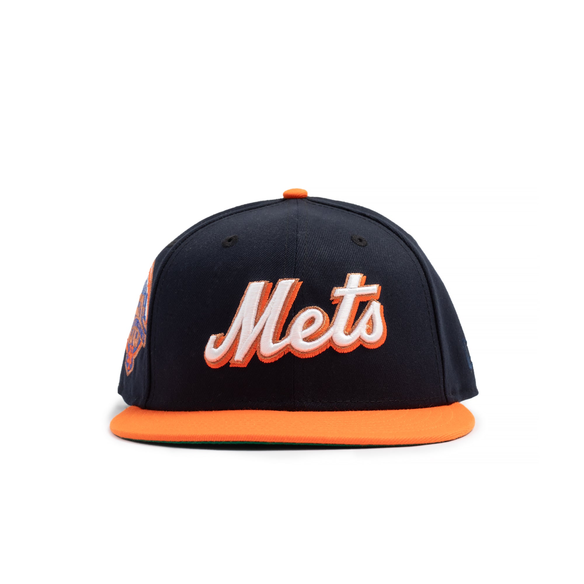 New Era 59fifty New York Mets 50th Navy Rush Org Fitted Hat