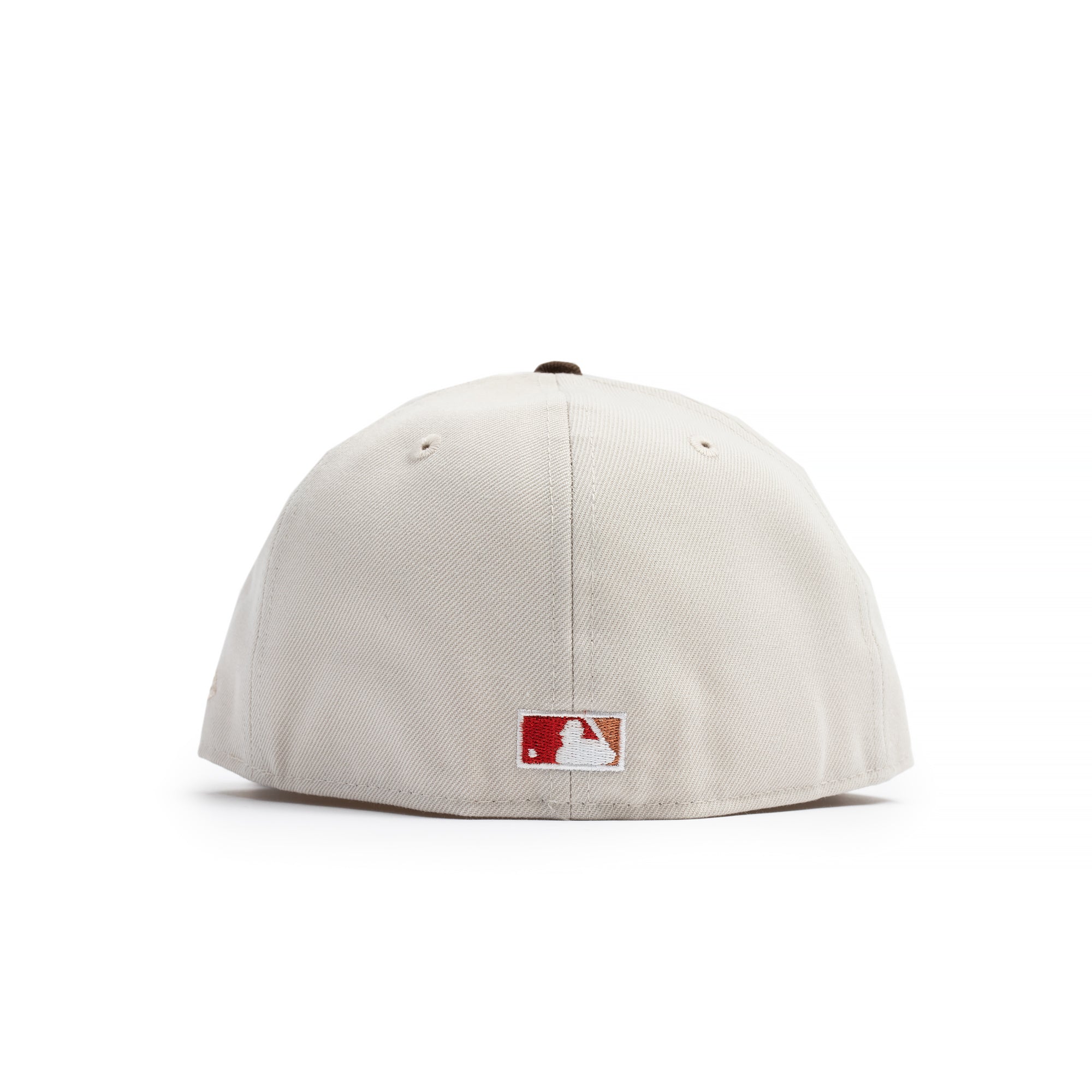 New Era 59fifty Nats Stone Brick Red Fitted Hat