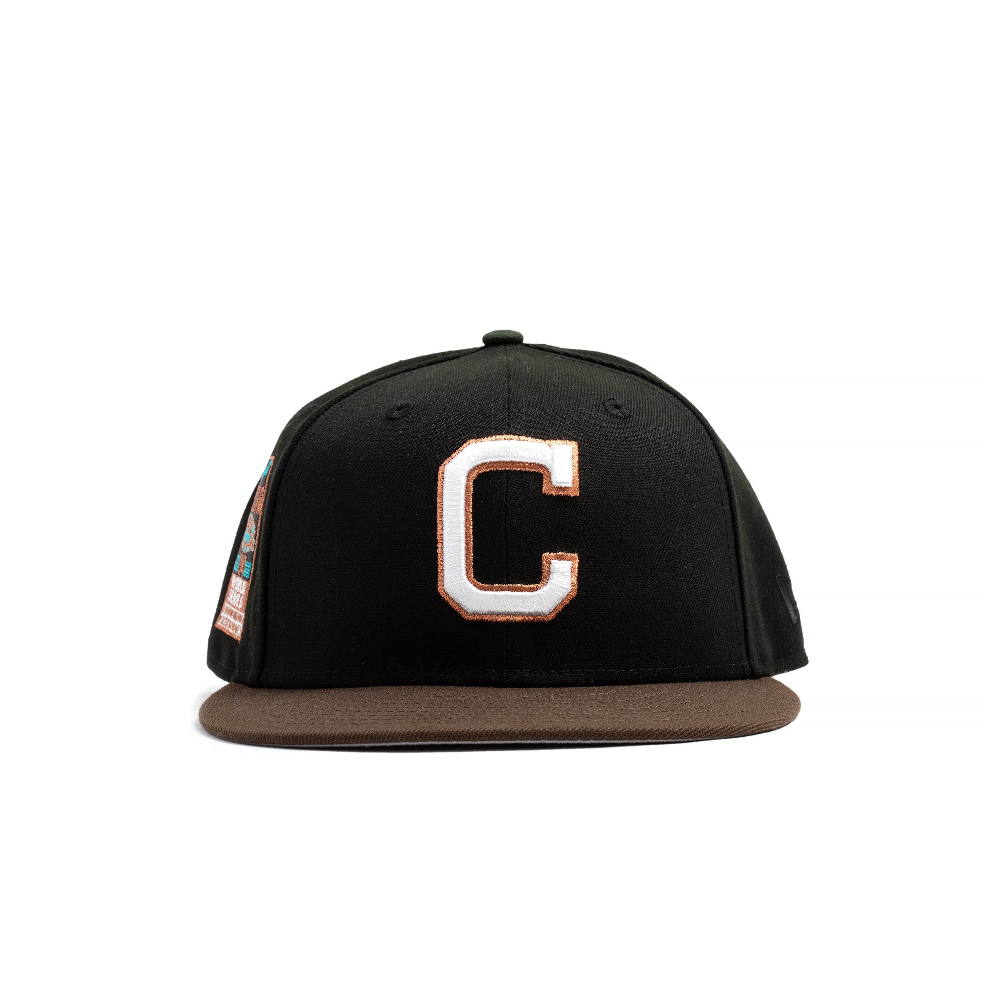 New Era 59fifty Cleindco 48WS BLK Walnut Fitted Hat