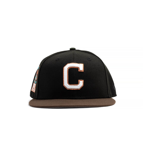 New Era 59fifty Cleindco 48WS BLK Walnut Fitted Hat