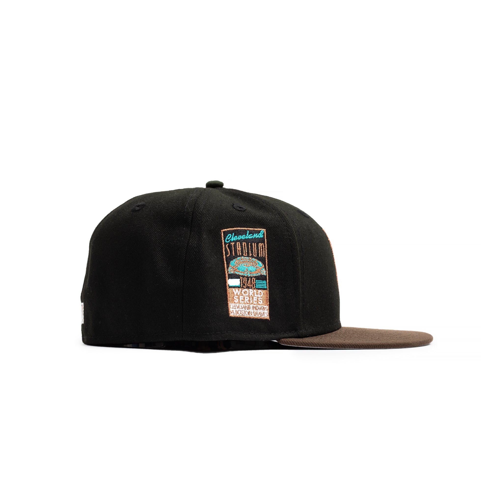 New Era 59fifty Cleindco 48WS BLK Walnut Fitted Hat