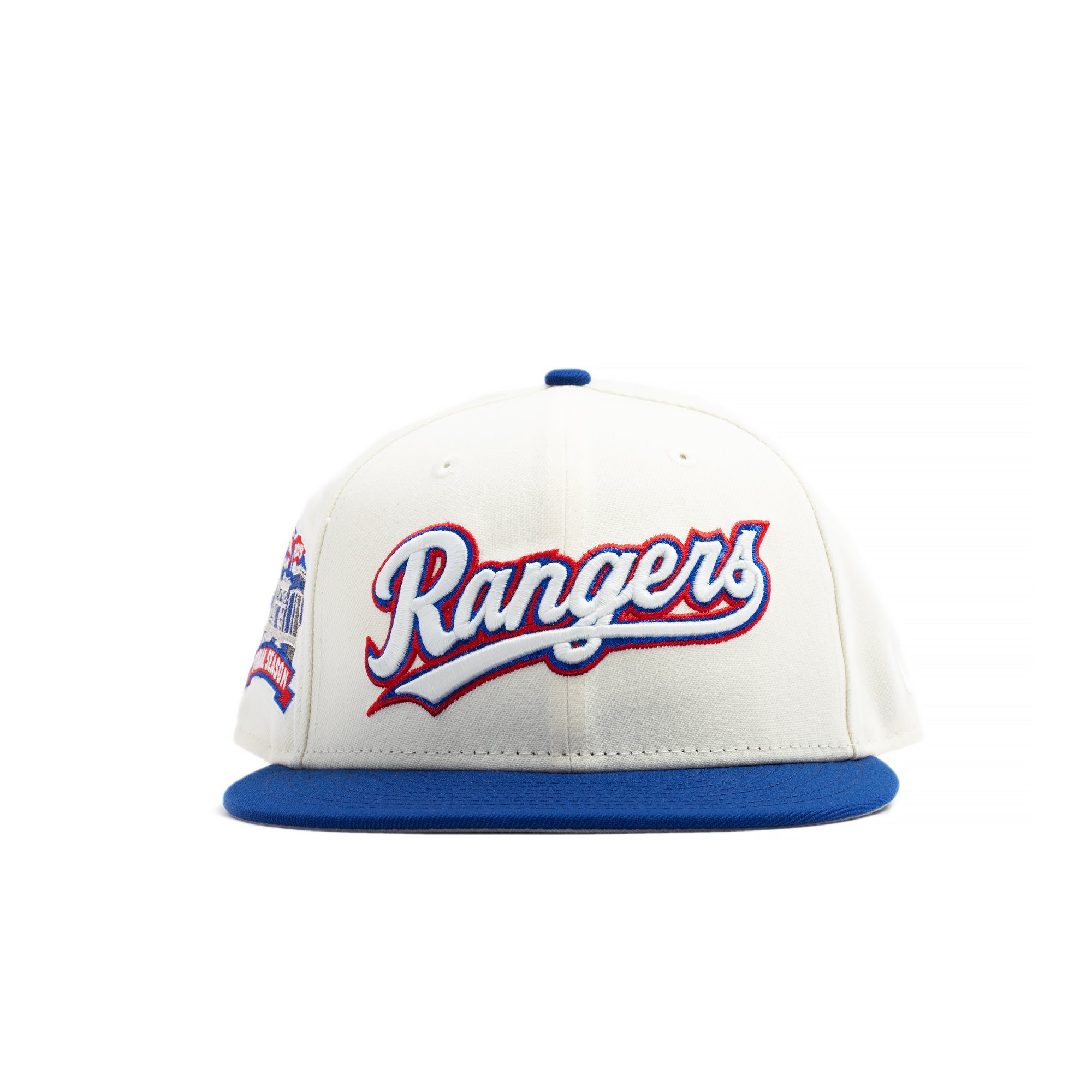 New Era 59fifty Texranco Chrome LT Royal FS Fitted Hat