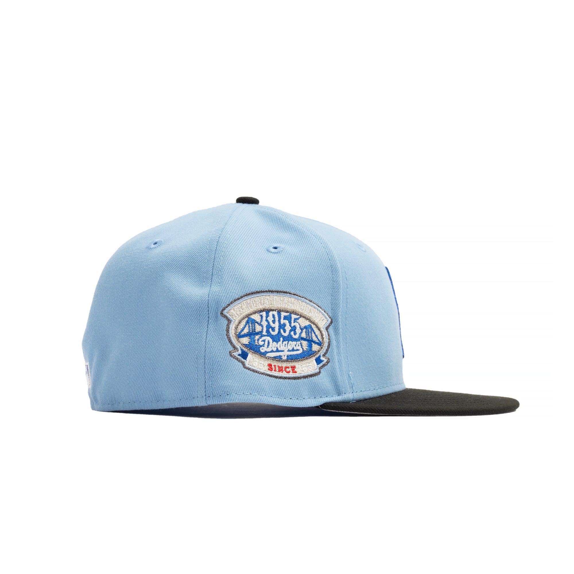 New Era 59fifty Birdseye Blue Fitted Hat - 6-7/8