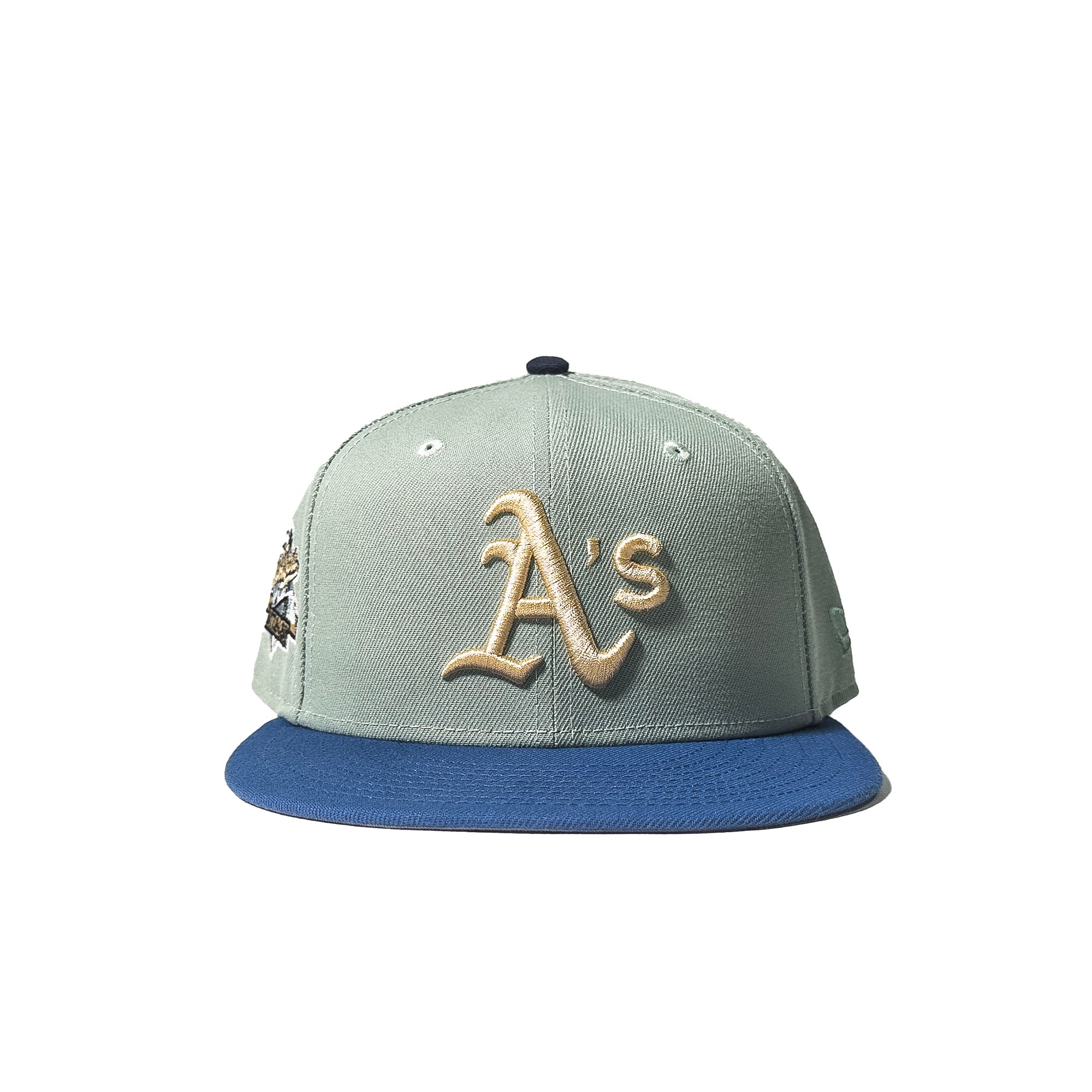 New Era 59Fifty Lefty A's Fitted Hat