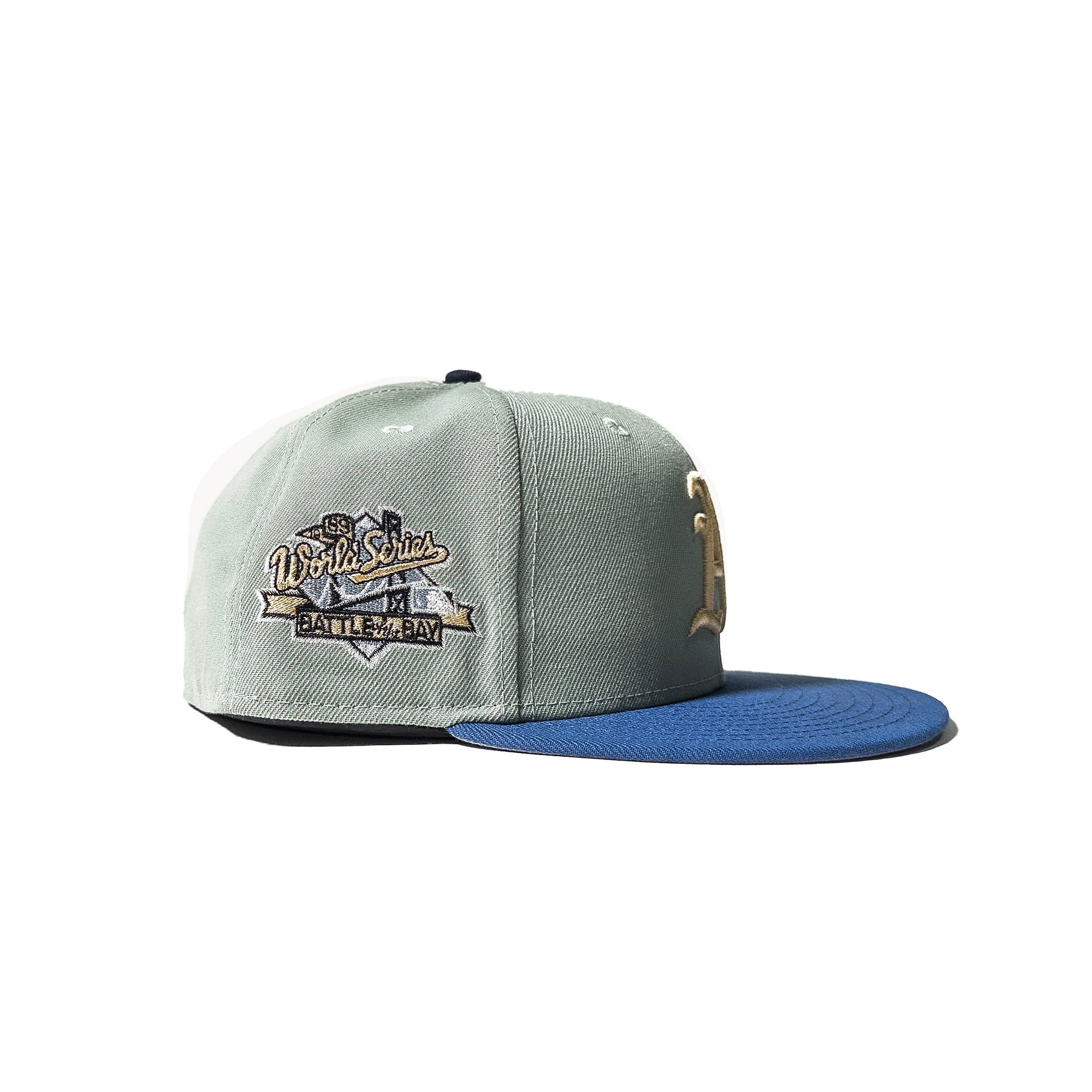 New Era 59Fifty Lefty A's Fitted Hat