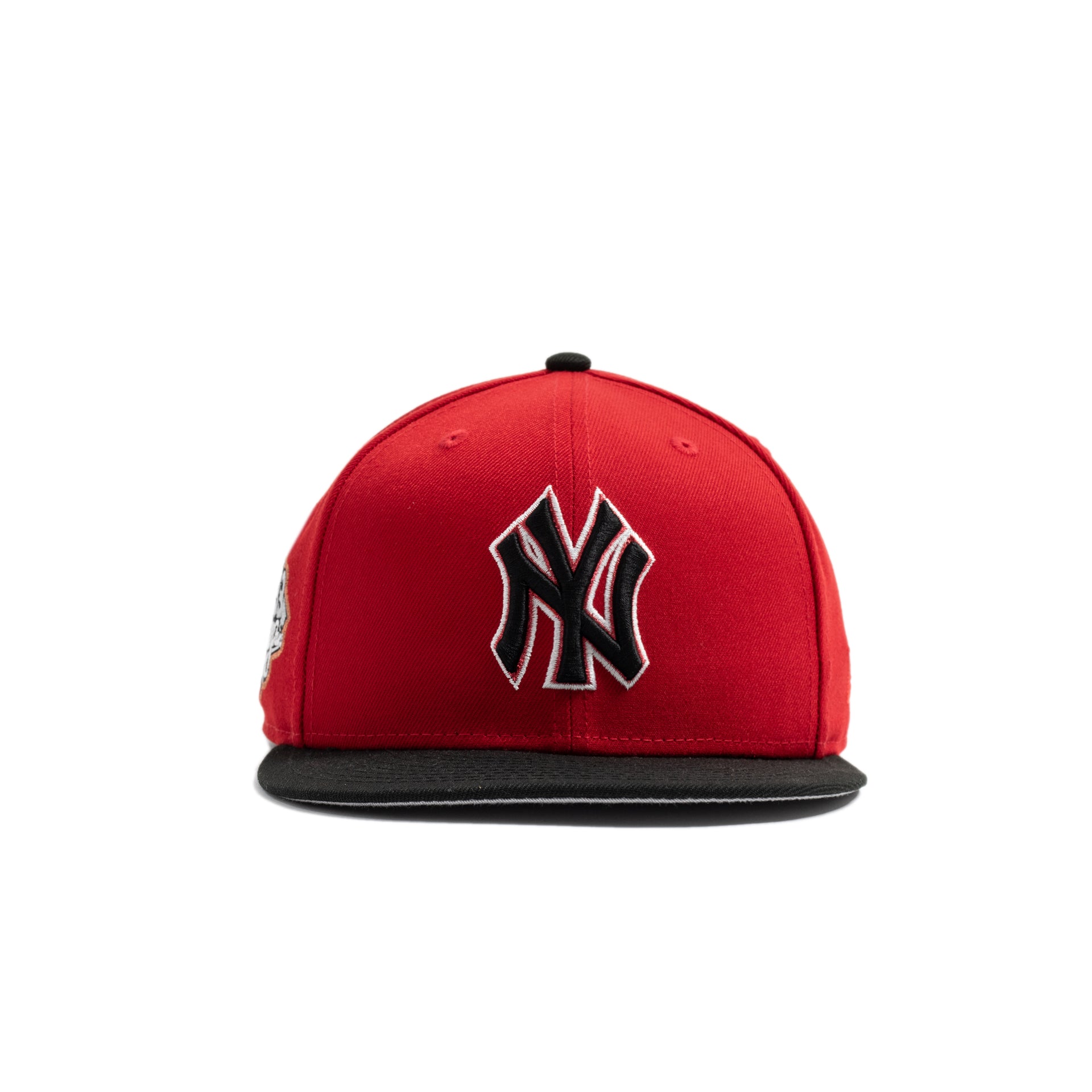Casquette NY New York Yankees Homme Rouge New Era 59Fifty Fitted League