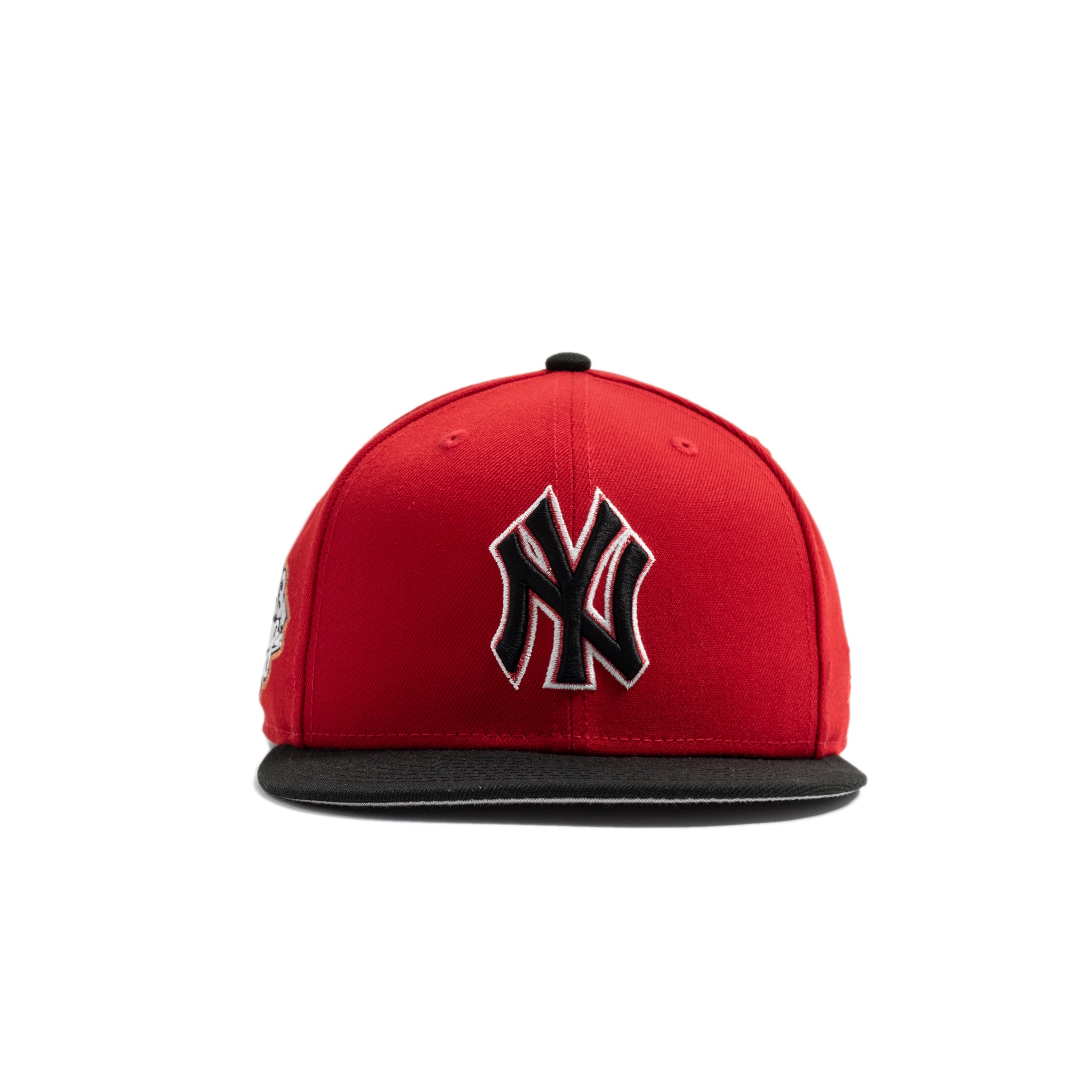 New Era 59Fifty S.S.S BT Yankees Red Fitted Hat